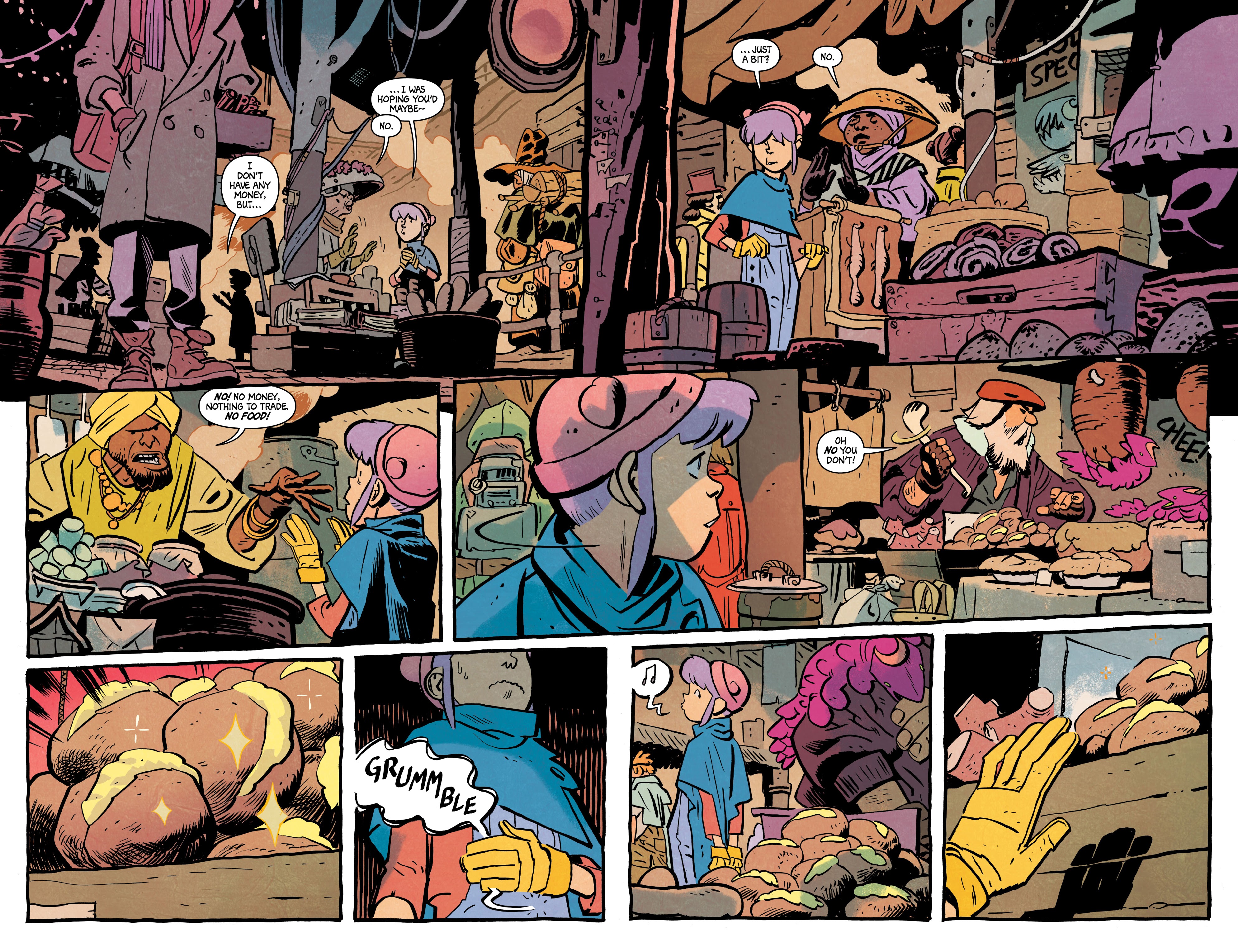 Read online Jonna and the Unpossible Monsters comic -  Issue #6 - 11