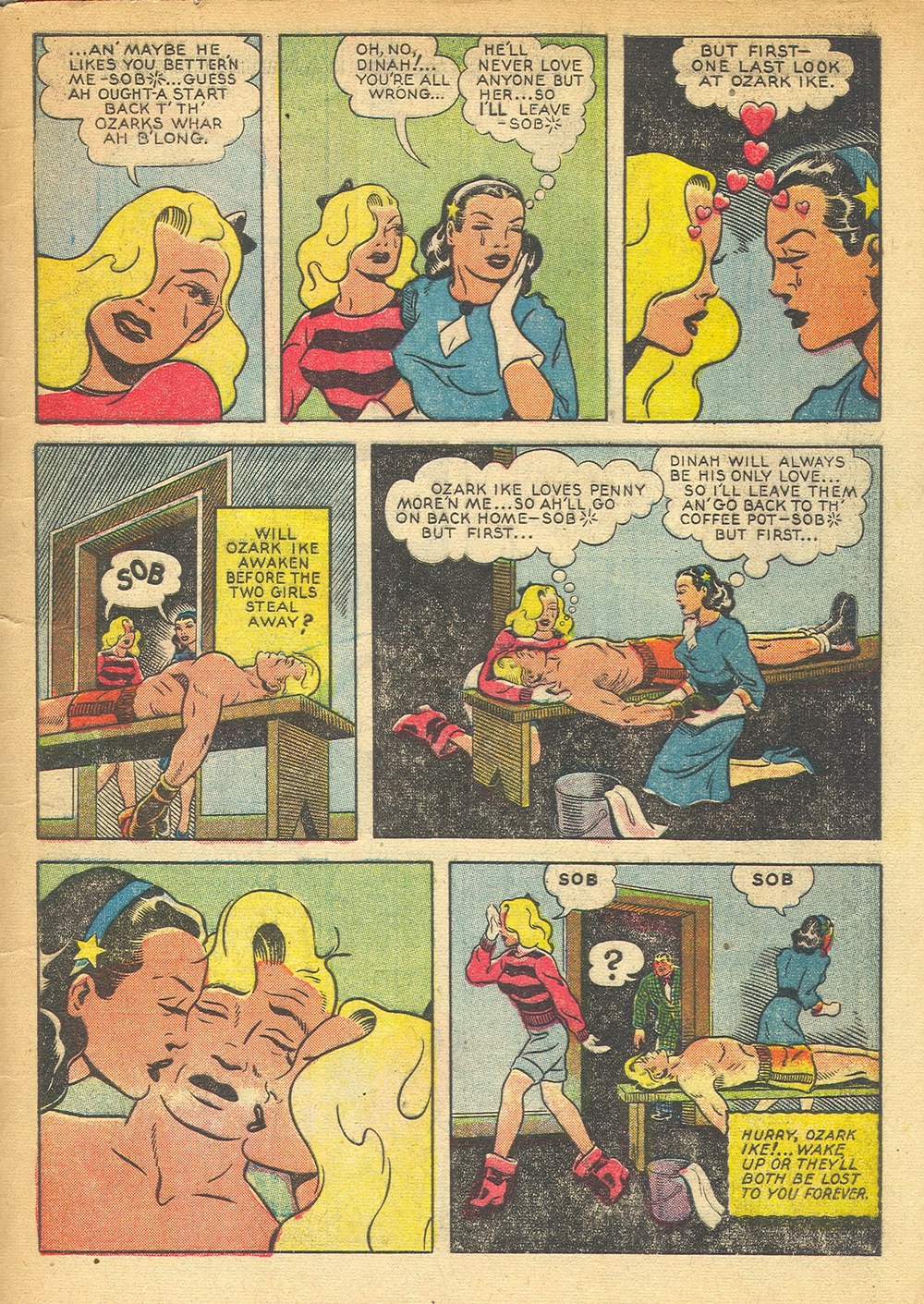 Read online Four Color Comics comic -  Issue #180 - 33