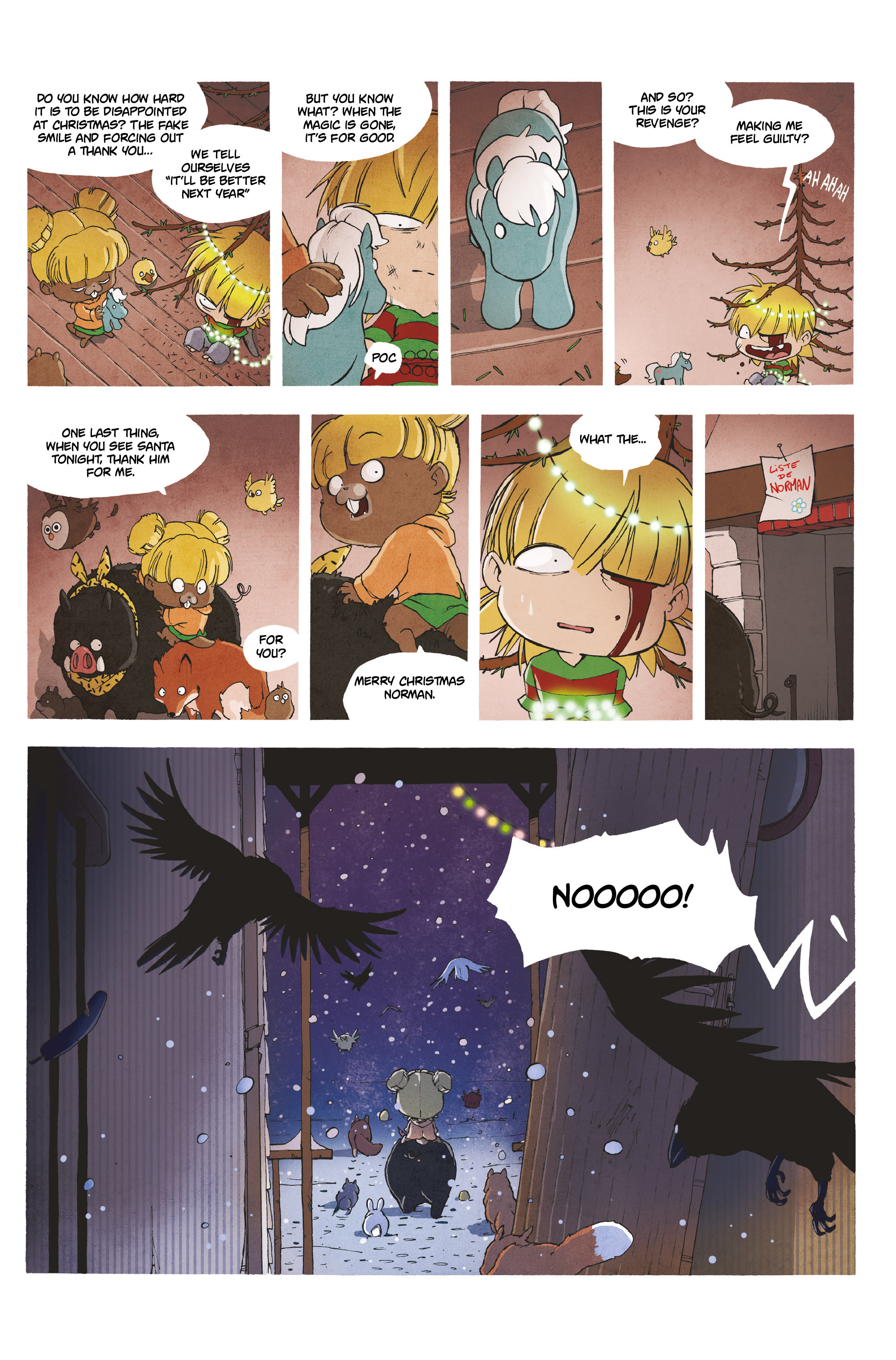 Read online Norman: The Vengeance of Grace comic -  Issue # TPB - 106