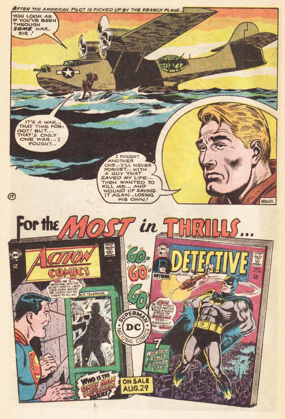 Read online Star Spangled War Stories (1952) comic -  Issue #135 - 20