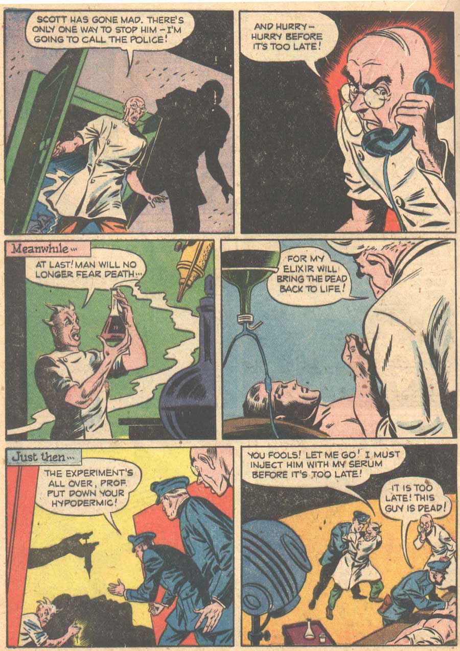 Read online Pep Comics comic -  Issue #65 - 29