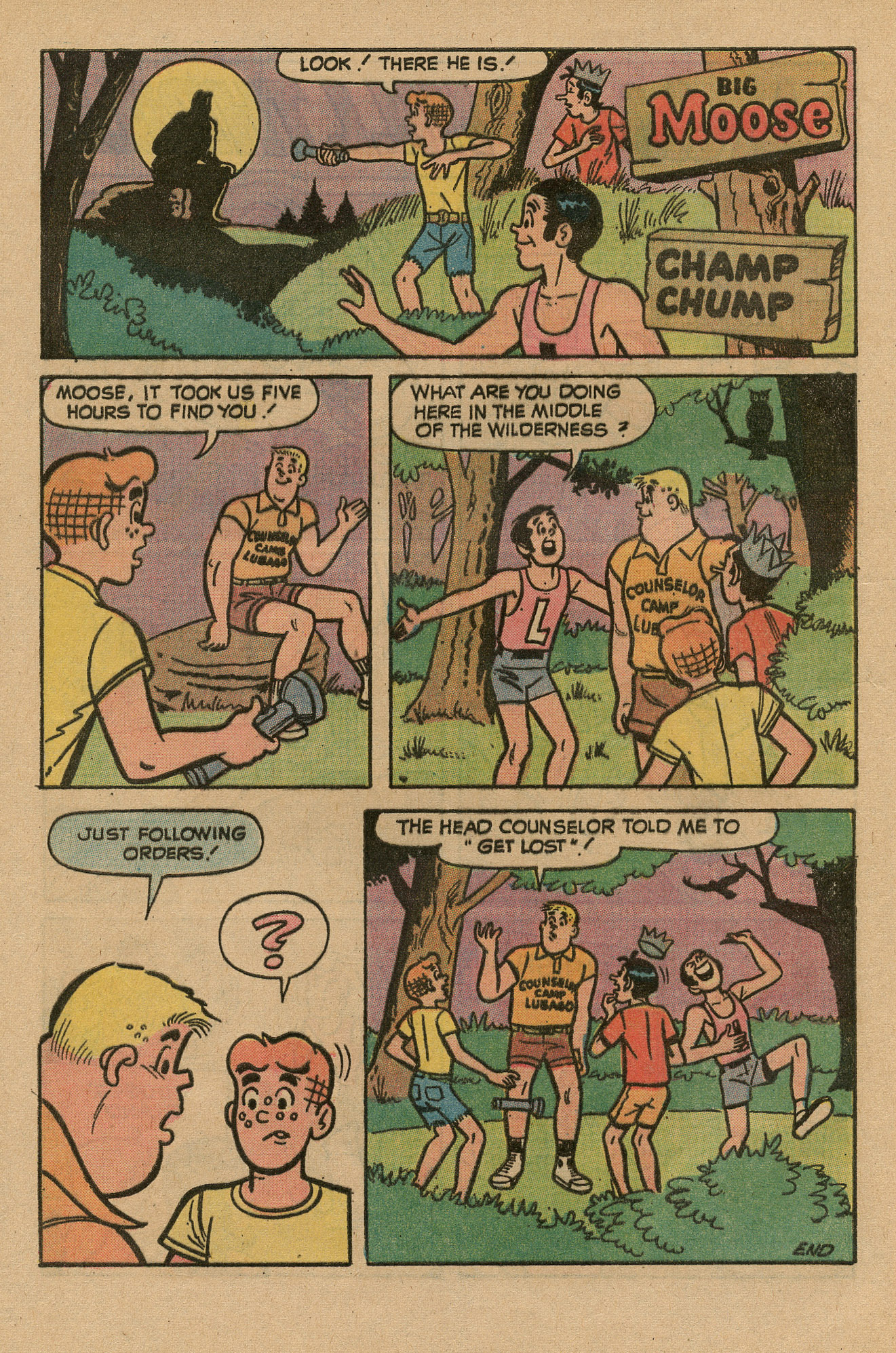 Read online Archie's Joke Book Magazine comic -  Issue #177 - 8