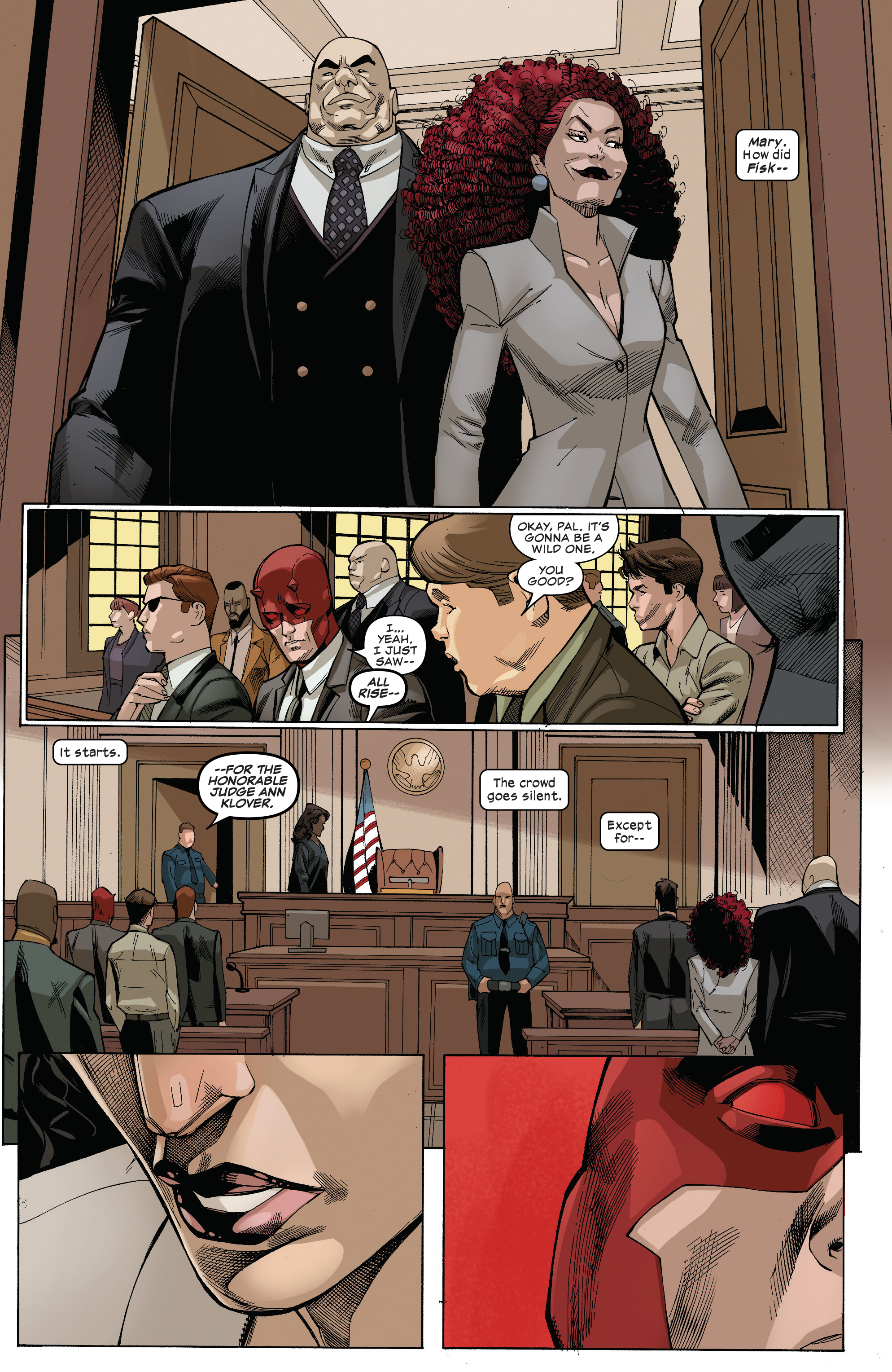 Read online Daredevil (2019) comic -  Issue #24 - 19