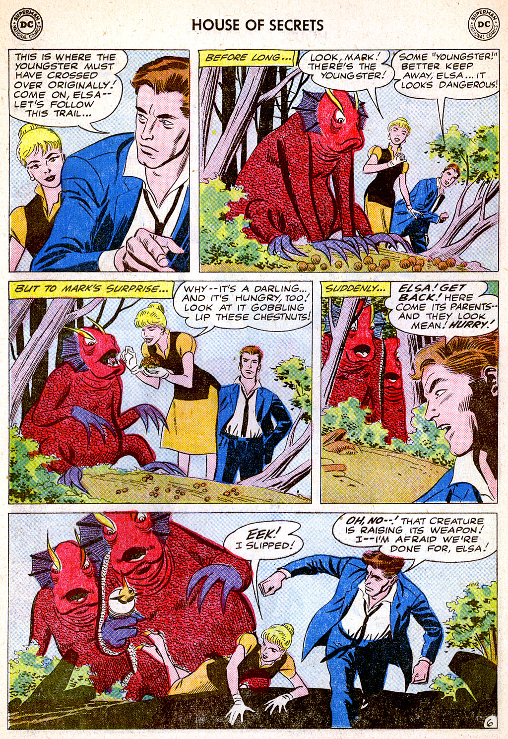 Read online House of Secrets (1956) comic -  Issue #34 - 8