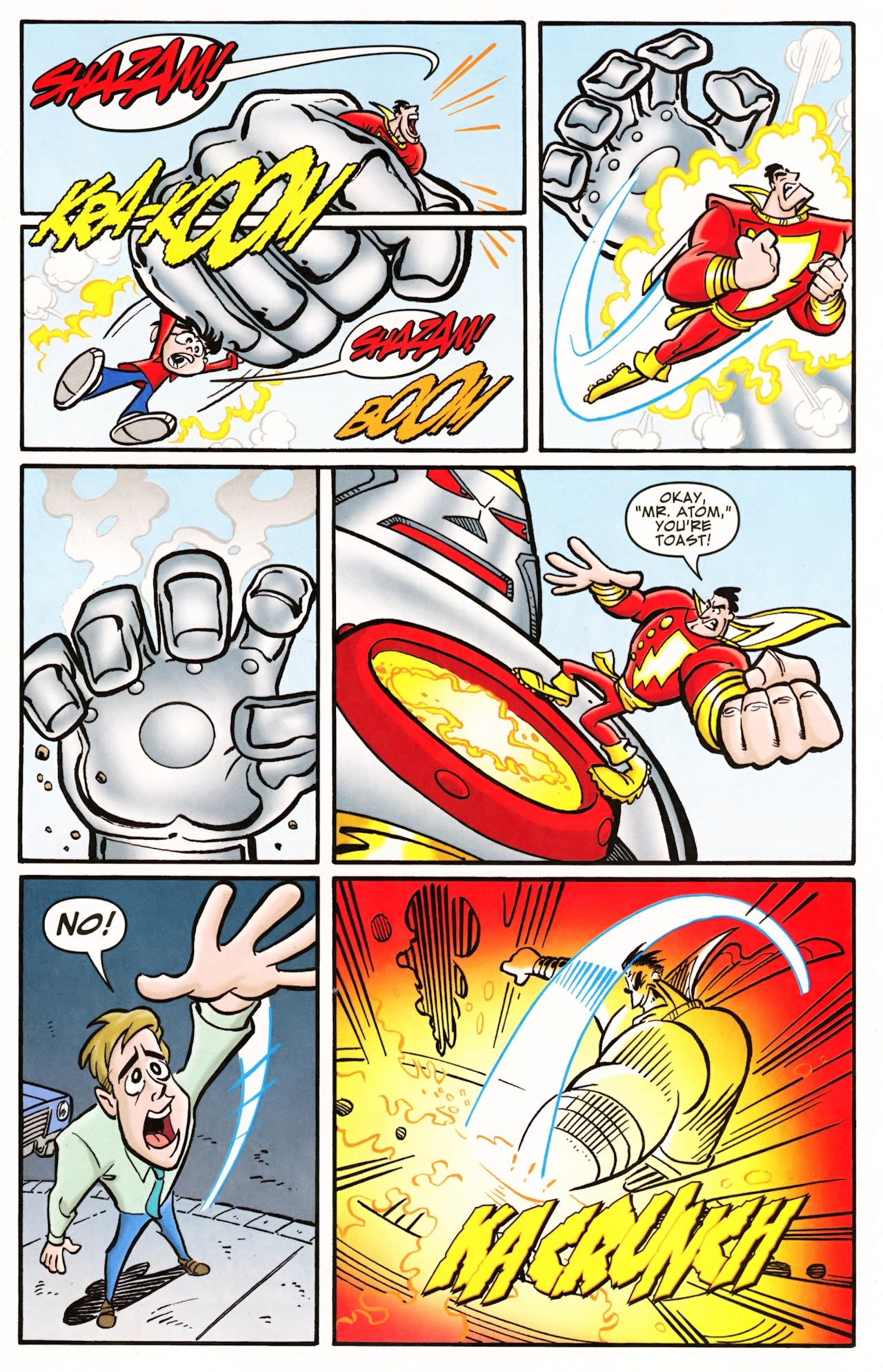 Read online Billy Batson & The Magic of Shazam! comic -  Issue #5 - 19