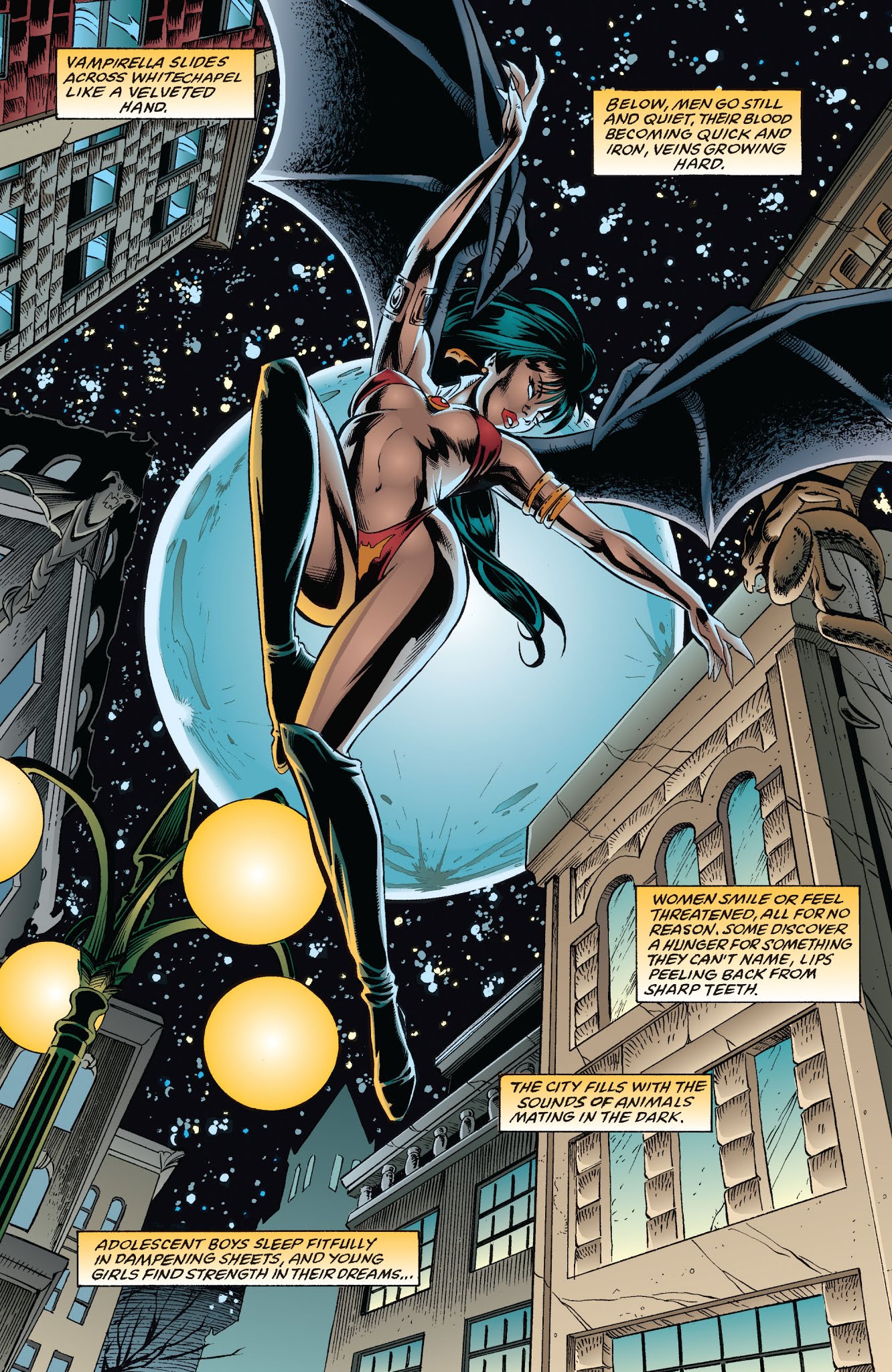 Read online Vampirella Masters Series comic -  Issue # TPB 2 - 45