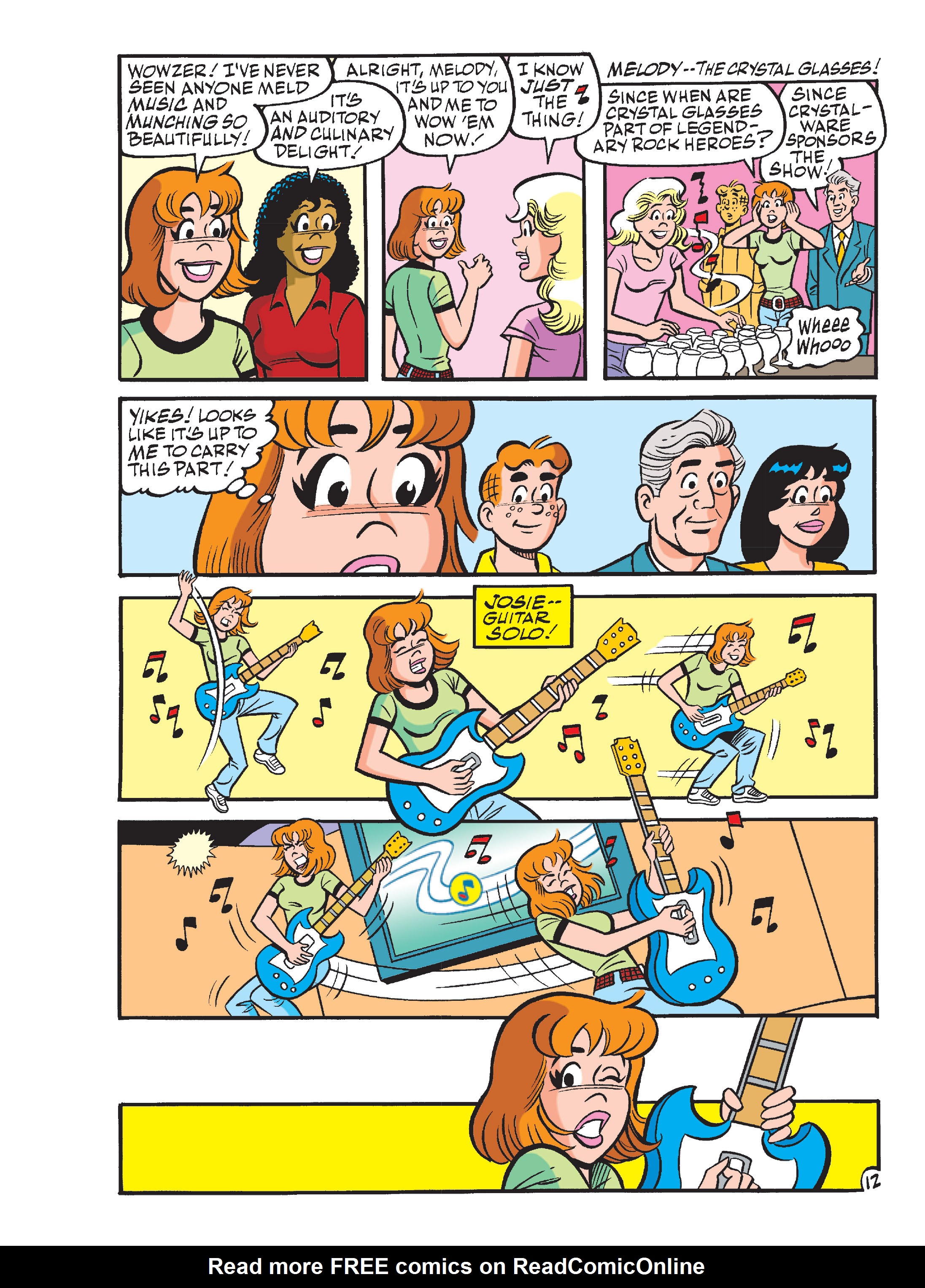 Read online Archie's Funhouse Double Digest comic -  Issue #13 - 47