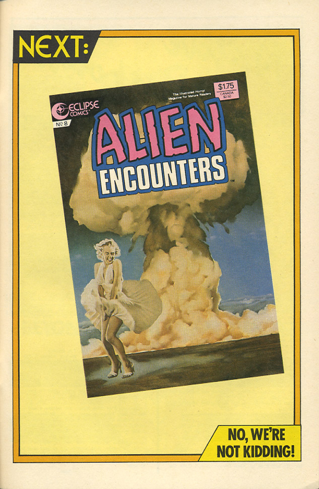 Read online Alien Encounters comic -  Issue #7 - 31
