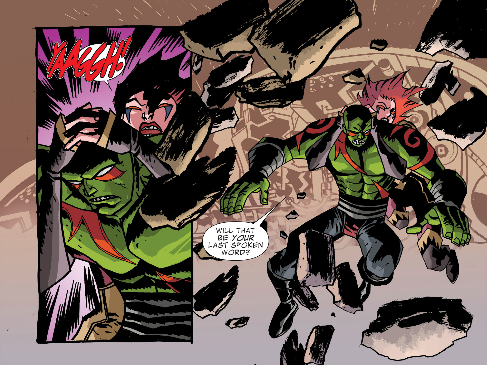 Read online Guardians Of The Galaxy Infinite Comic comic -  Issue #1 - 44