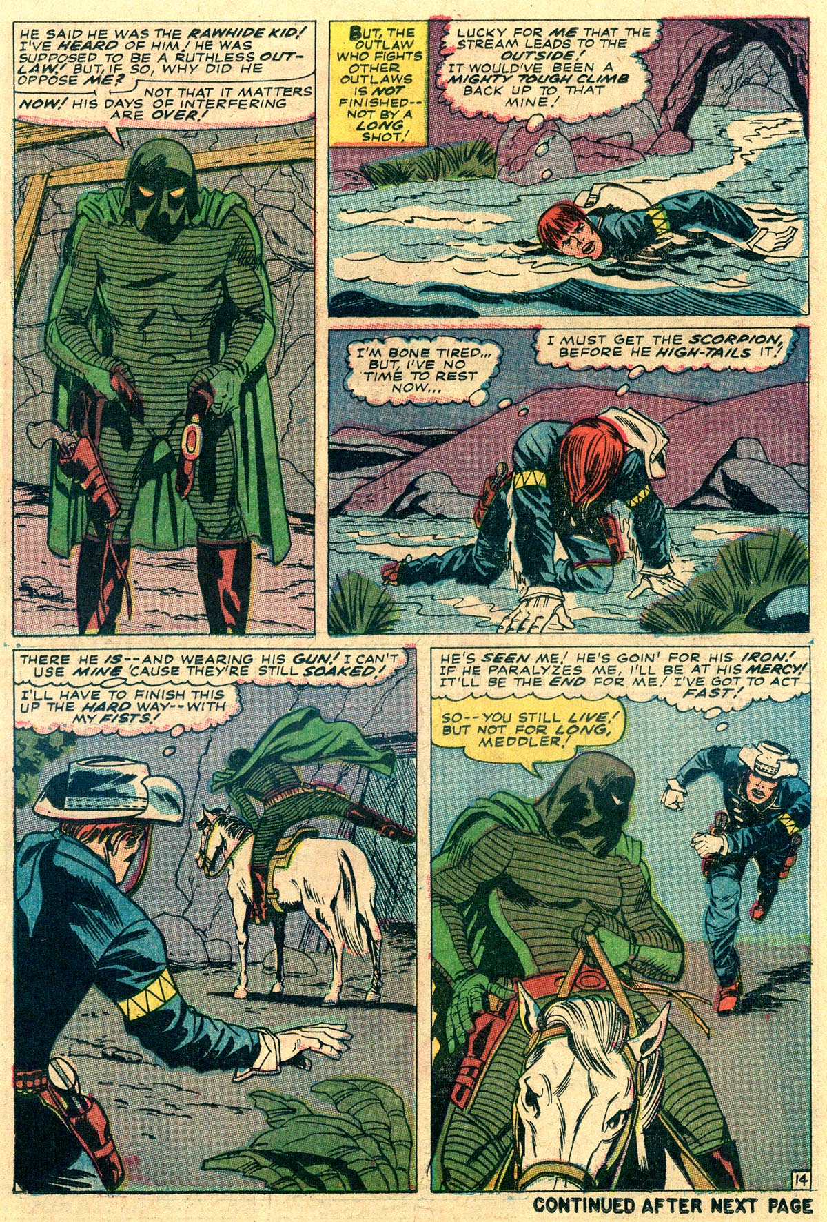 Read online The Rawhide Kid comic -  Issue #57 - 18