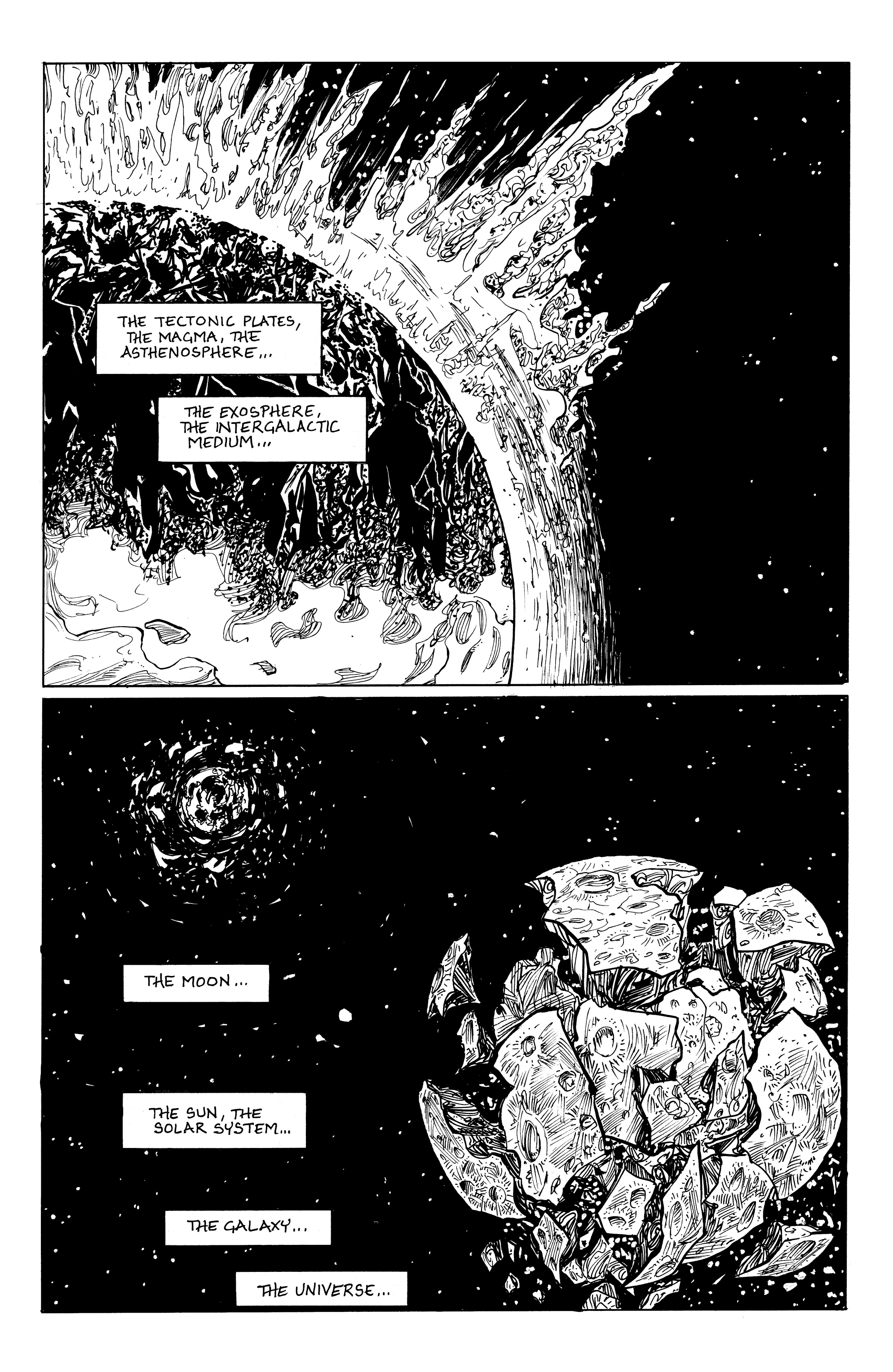 Read online Five Years comic -  Issue #1 - 10