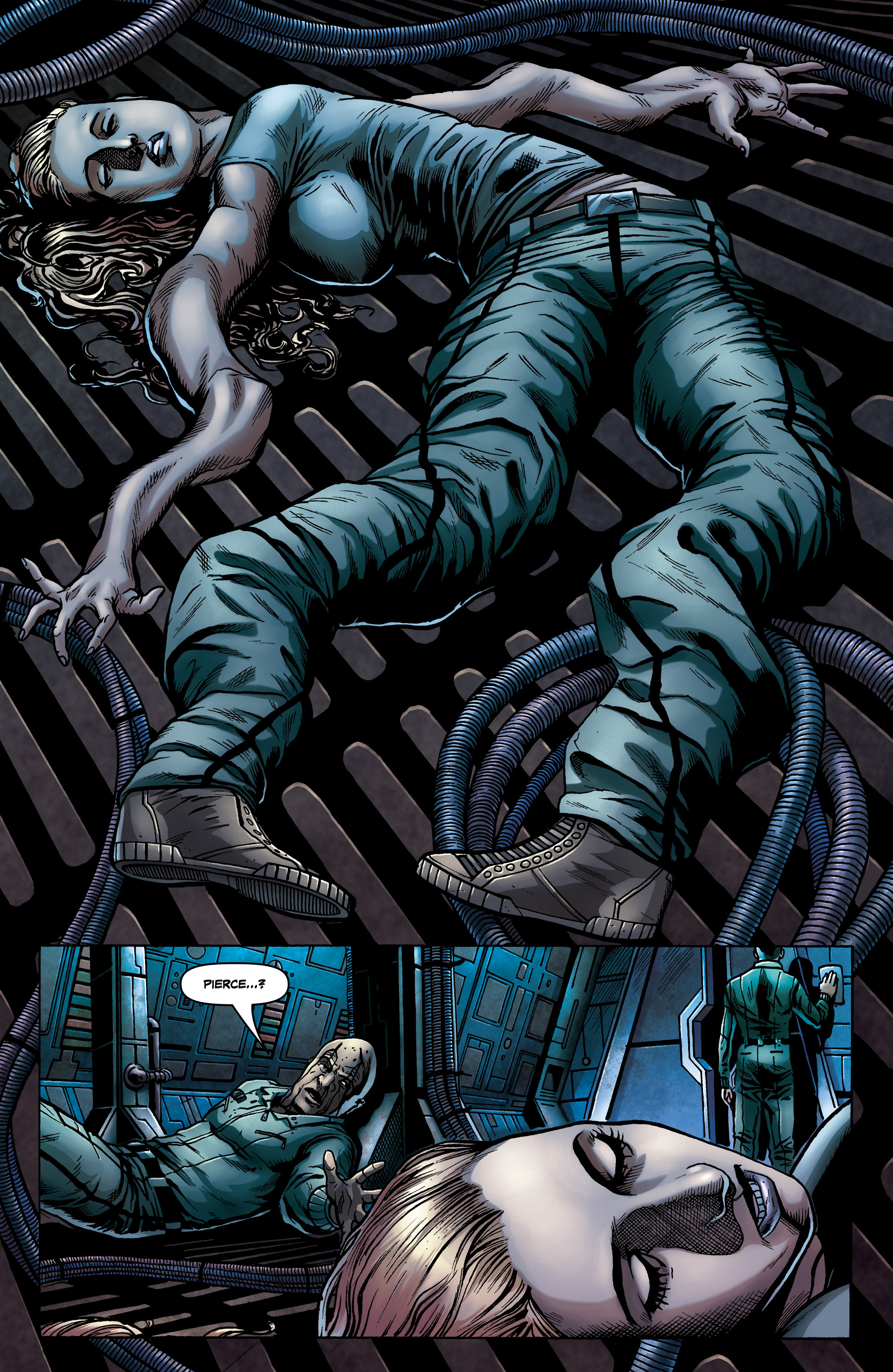 Read online Caliban comic -  Issue #3 - 26