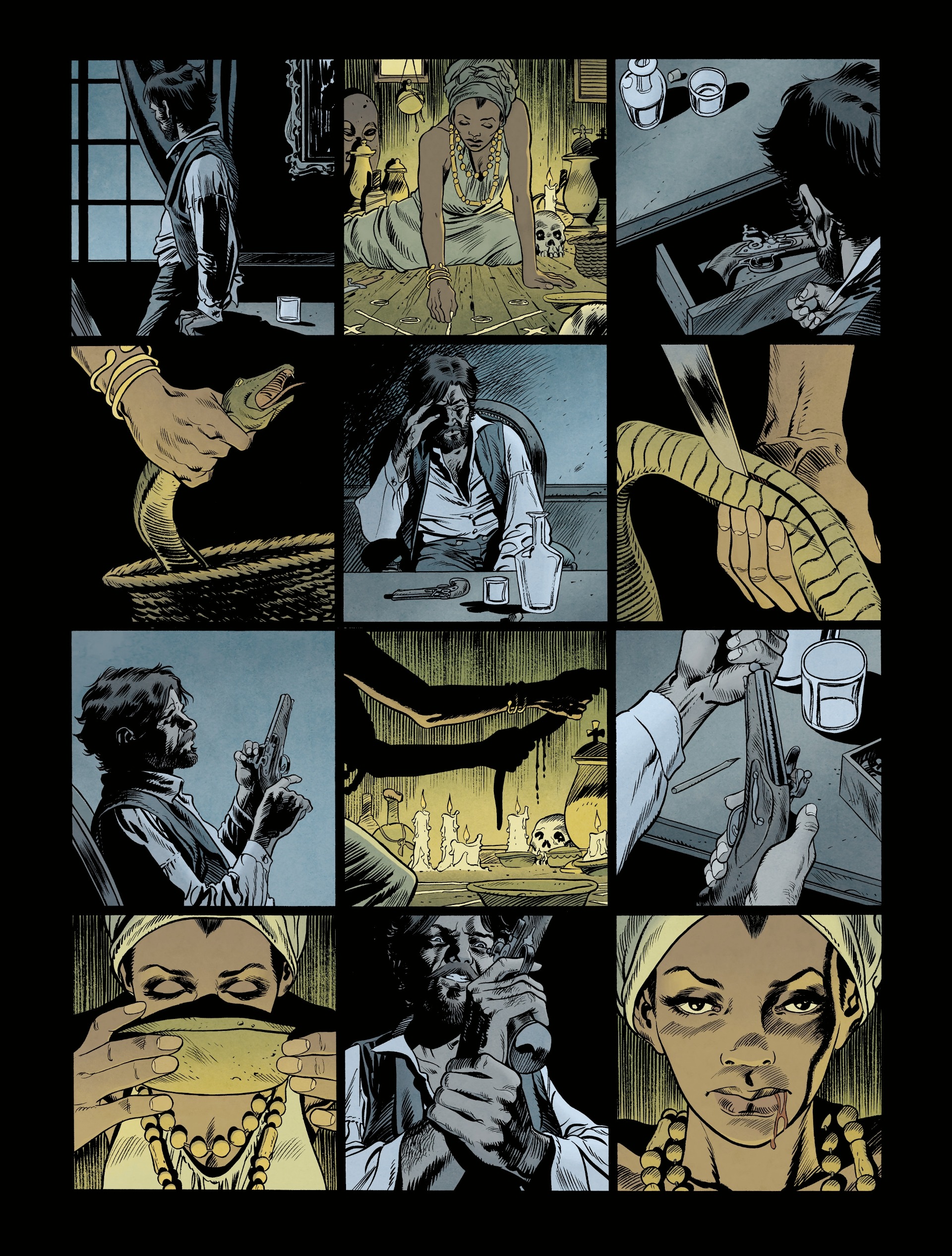 Read online Louisiana: The Color of Blood comic -  Issue #1 - 52