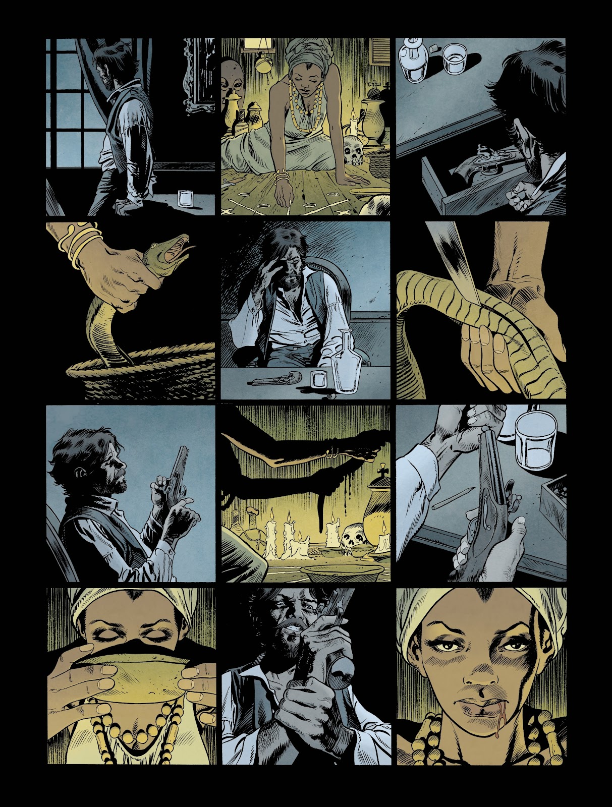 Louisiana: The Color of Blood issue 1 - Page 52