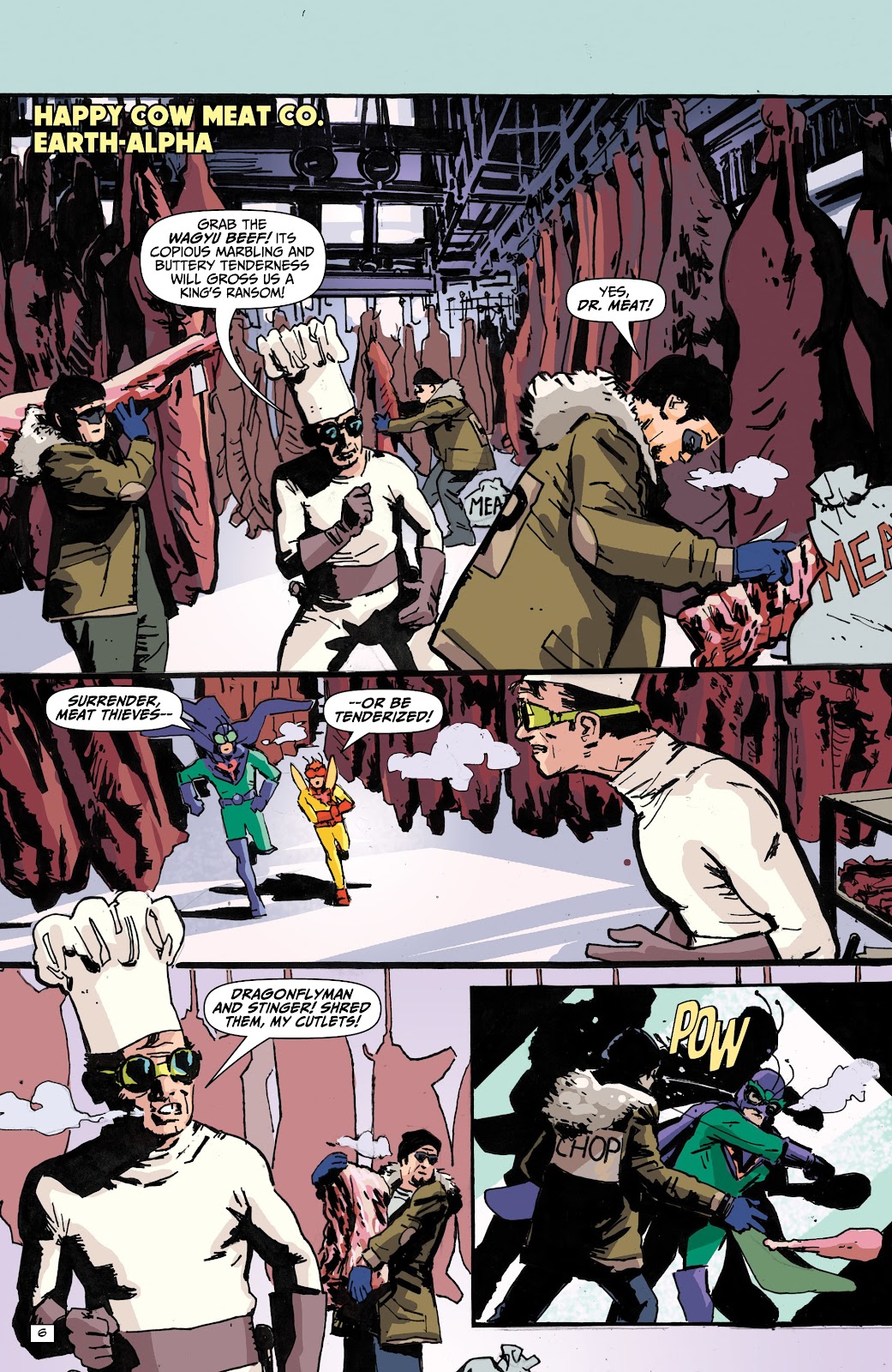 The Wrong Earth: Meat issue Full - Page 7