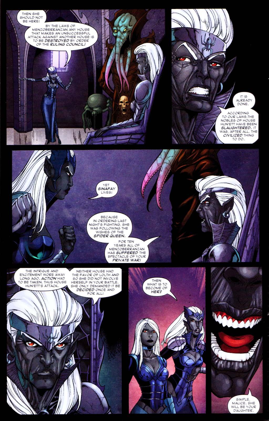 Read online Forgotten Realms: Exile comic -  Issue #1 - 15