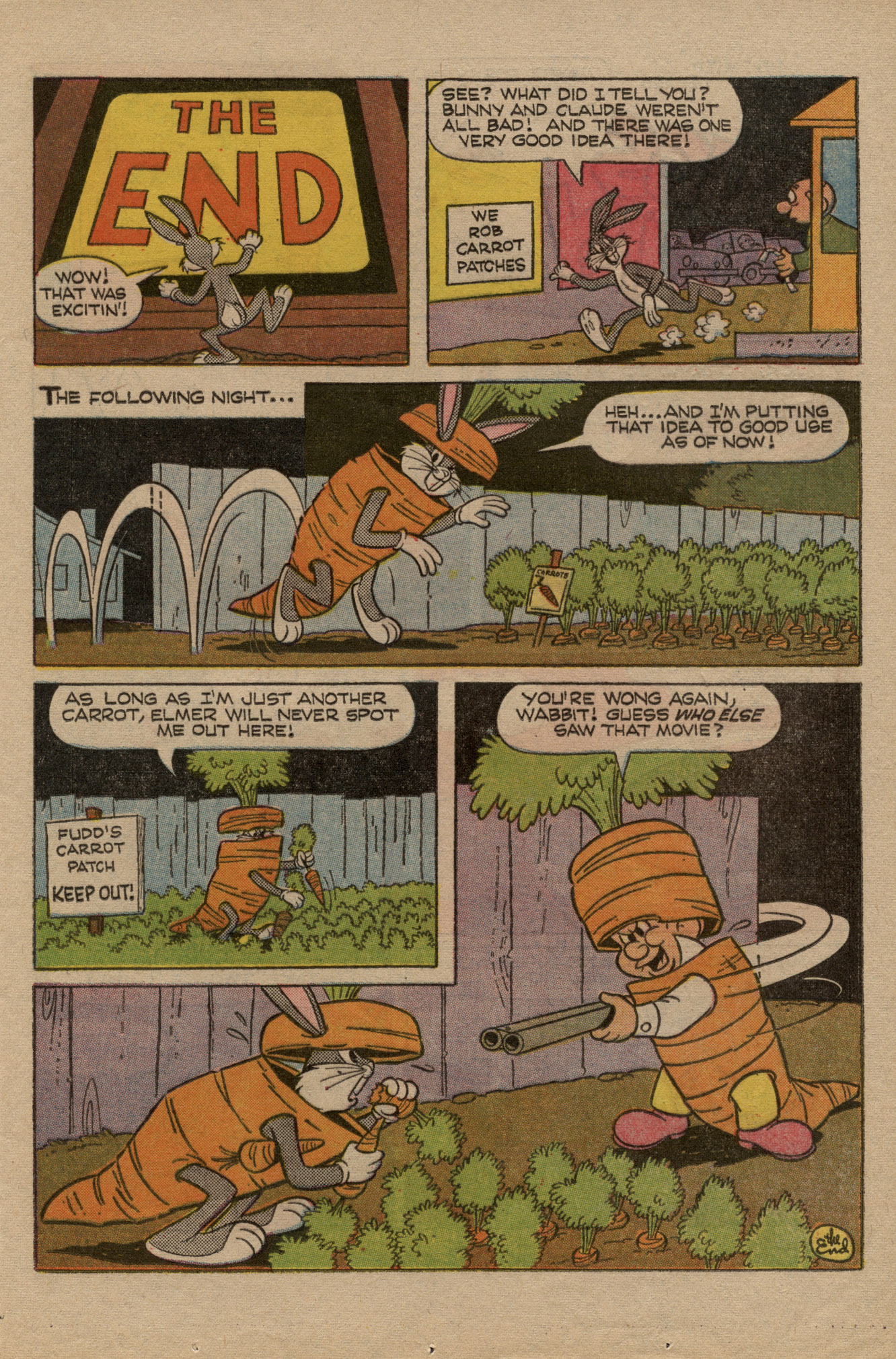 Read online Bugs Bunny comic -  Issue #124 - 13