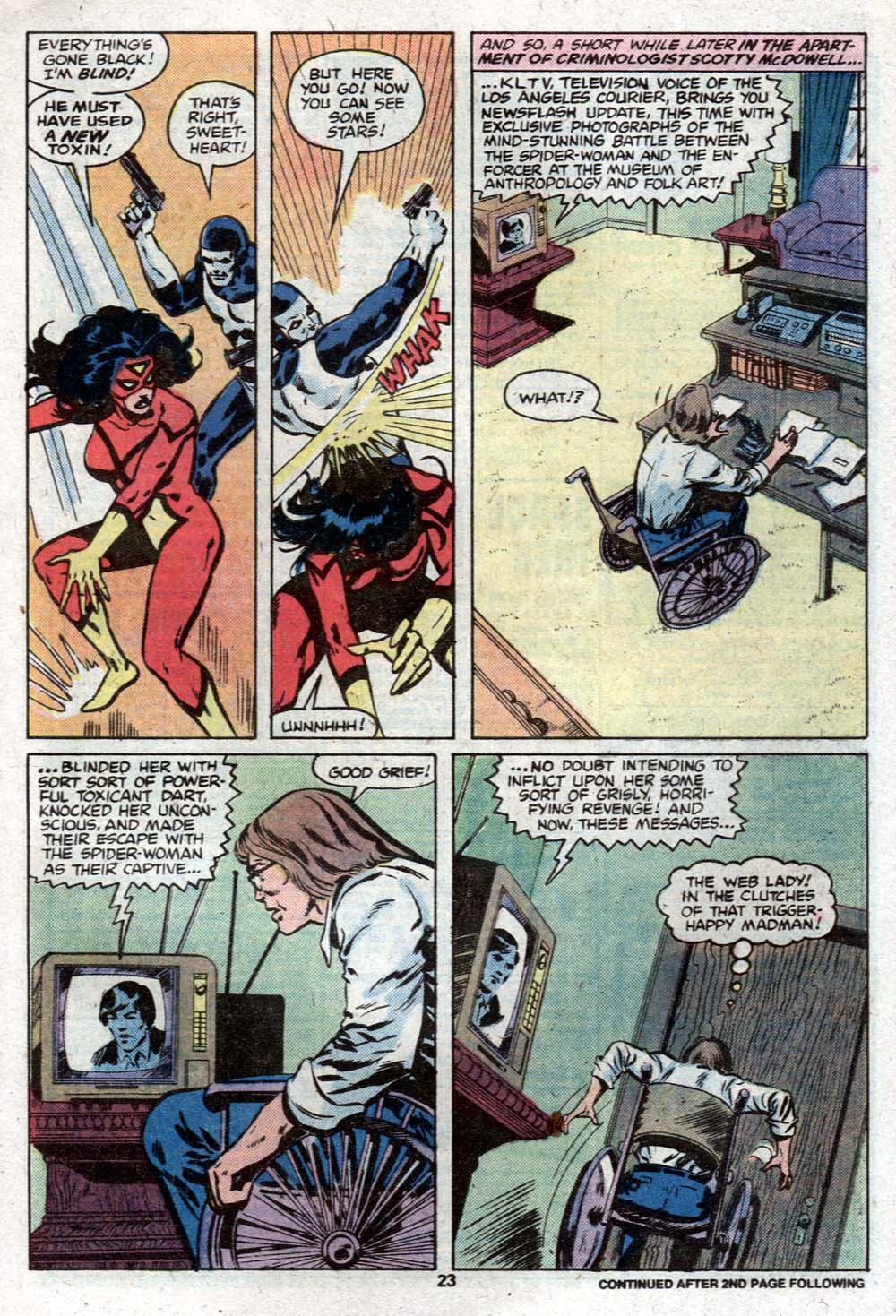 Read online Spider-Woman (1978) comic -  Issue #27 - 15