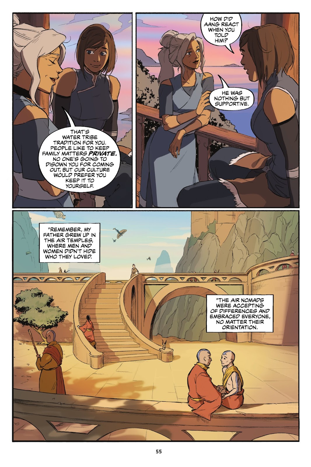 Nickelodeon The Legend of Korra – Turf Wars issue 1 - Page 56