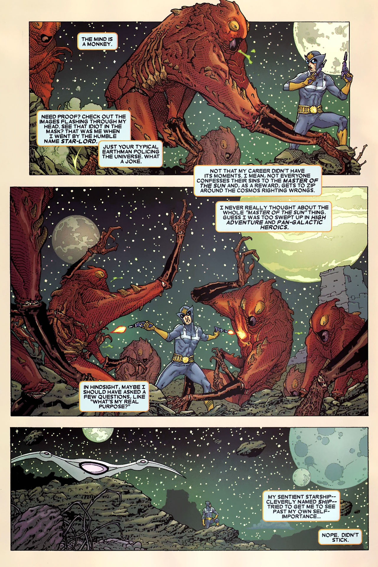 Read online Annihilation: Conquest - Starlord comic -  Issue #1 - 3
