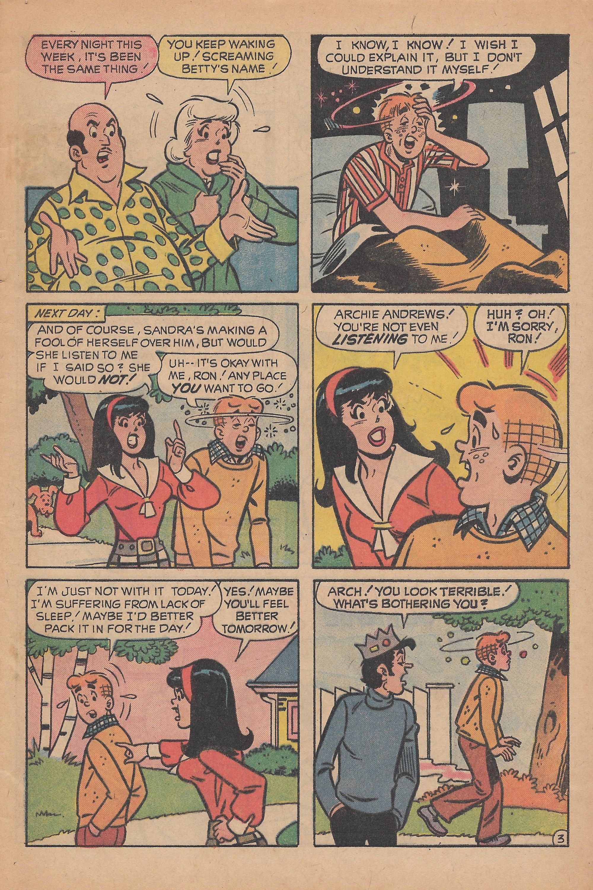Read online Betty and Me comic -  Issue #51 - 5