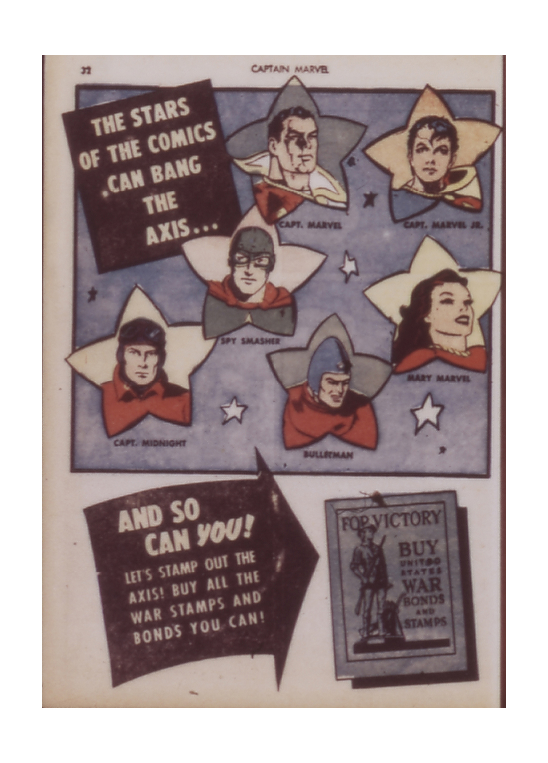 Read online Captain Marvel Adventures comic -  Issue #22 - 33