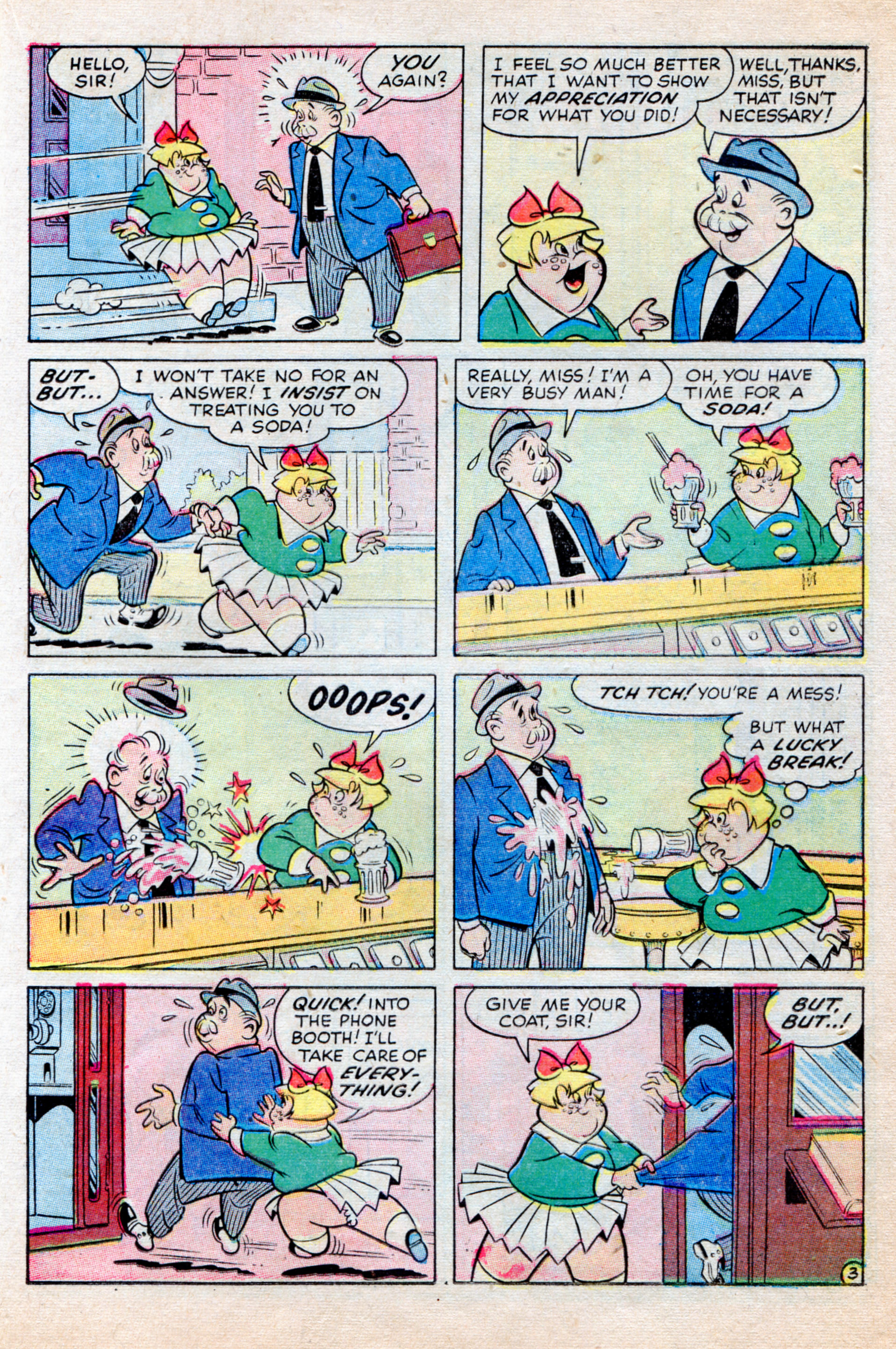 Read online Little Lotta comic -  Issue #4 - 23