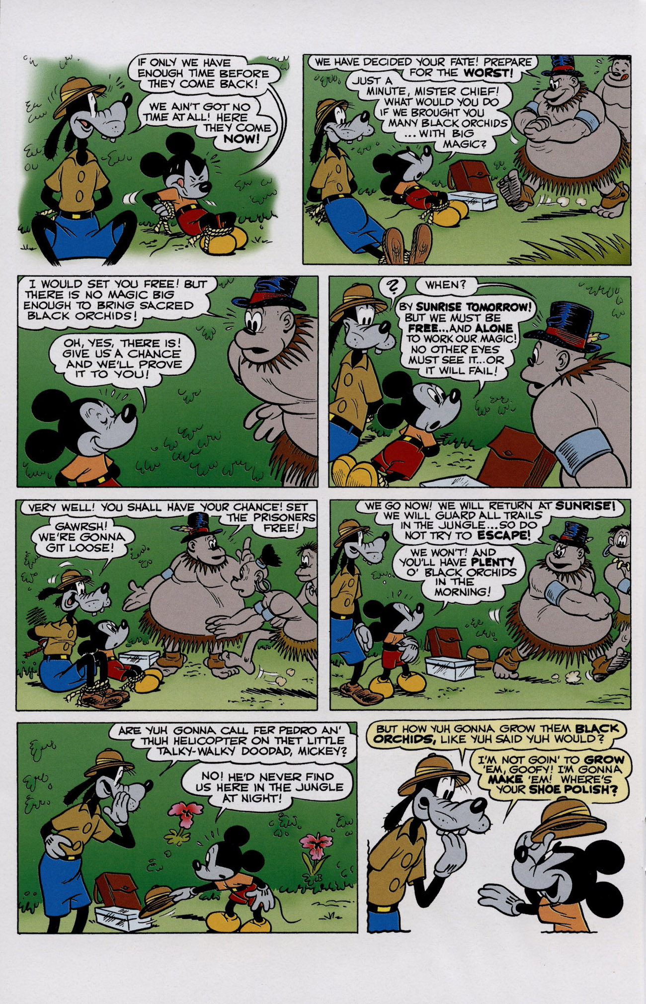 Read online Mickey Mouse (2011) comic -  Issue #307 - 16