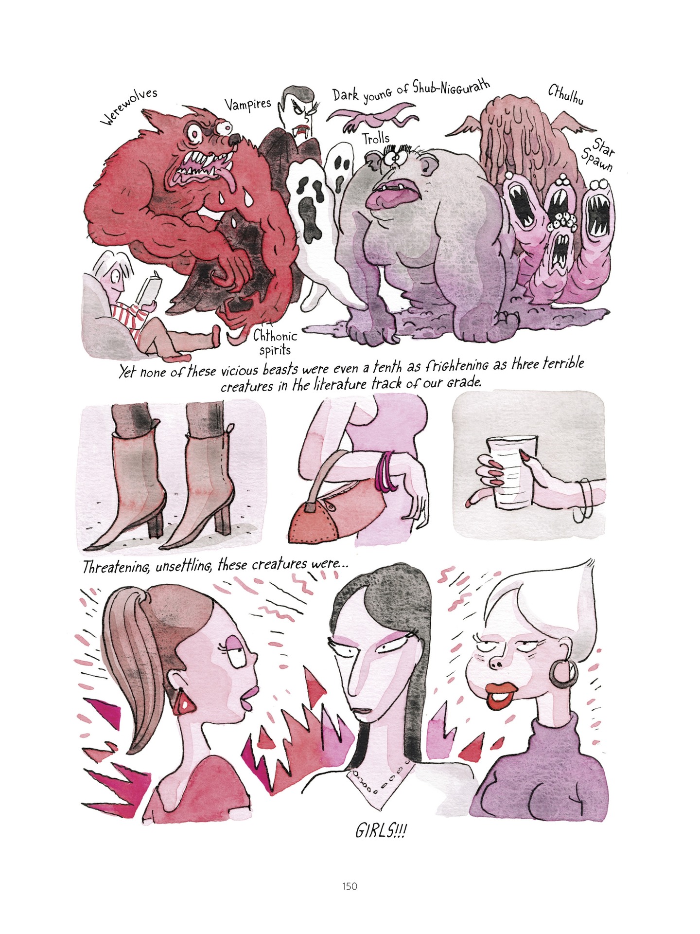 Read online Maiden (2020) comic -  Issue # TPB 2 - 151