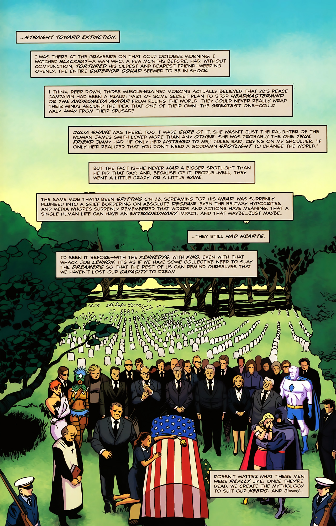 Read online The Life and Times of Savior 28 comic -  Issue #5 - 23