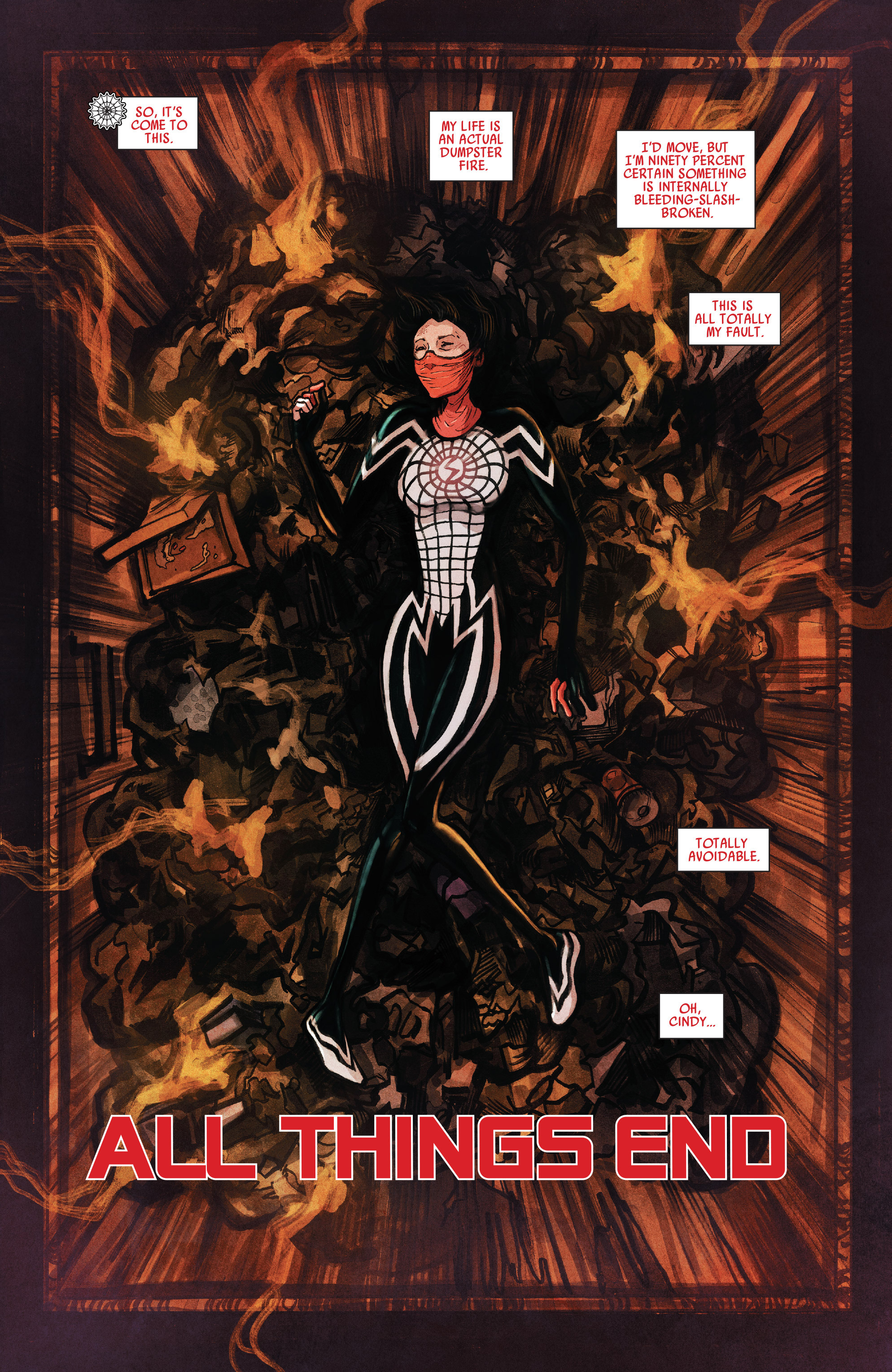 Read online Silk (2016) comic -  Issue #10 - 3