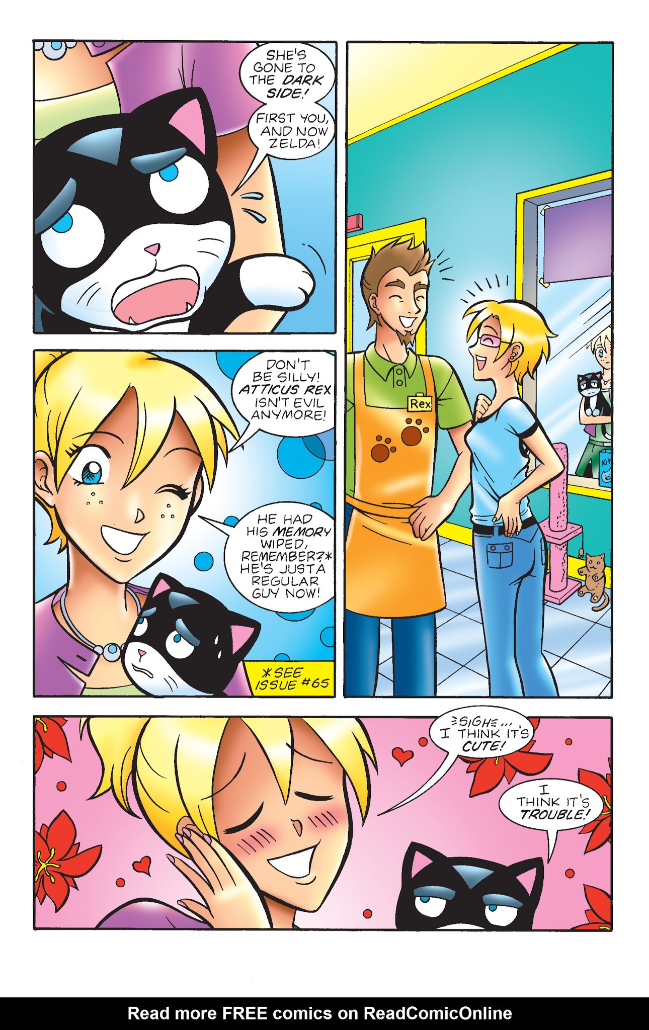 Read online Sabrina the Teenage Witch (2000) comic -  Issue #97 - 8