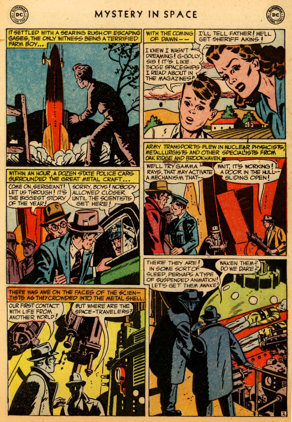 Read online Mystery in Space (1951) comic -  Issue #10 - 20