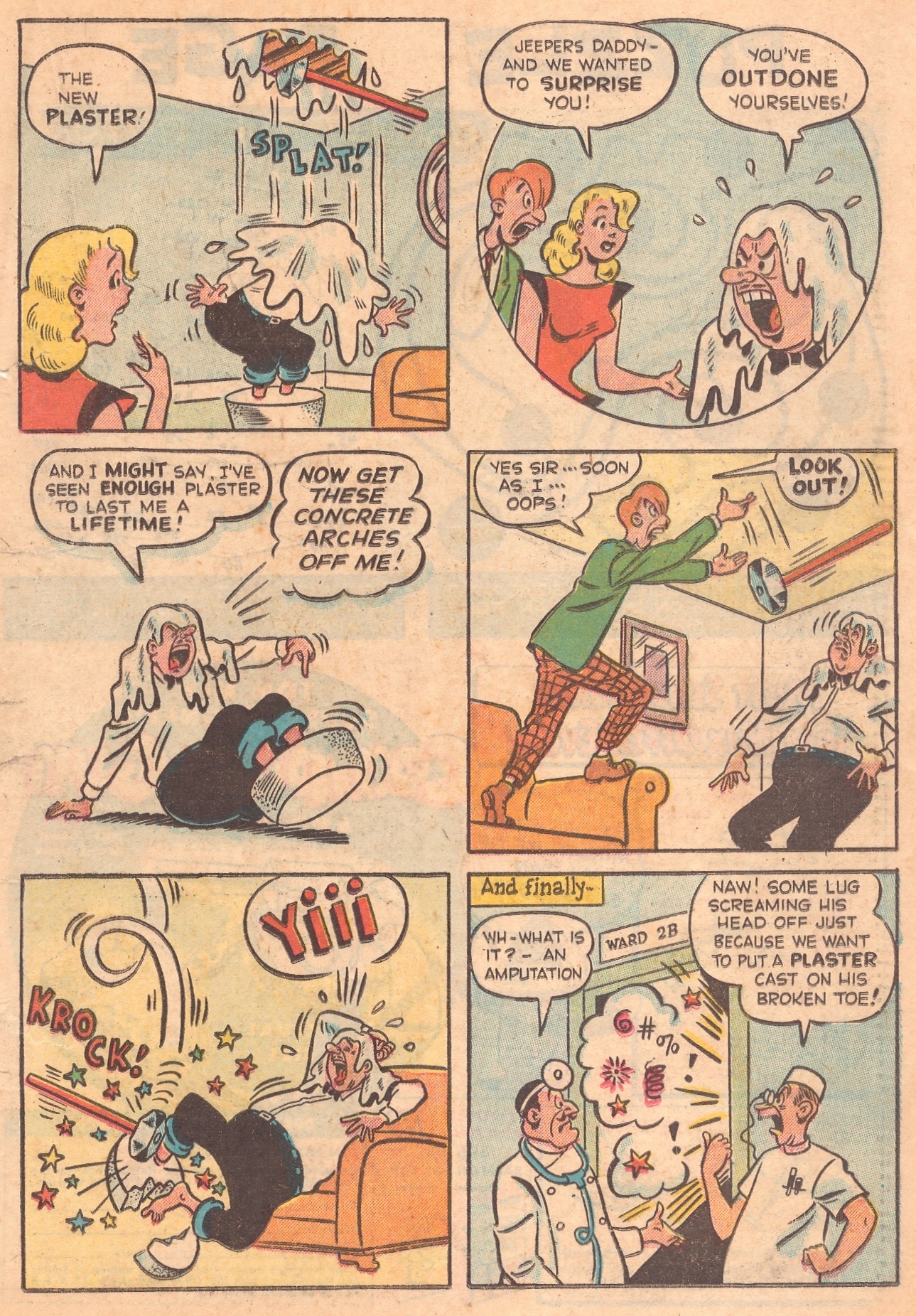 Read online Pep Comics comic -  Issue #67 - 27