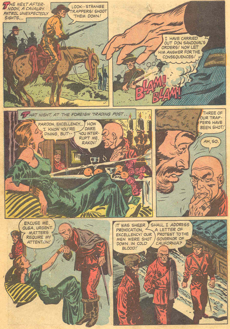 Read online Four Color Comics comic -  Issue #538 - 28