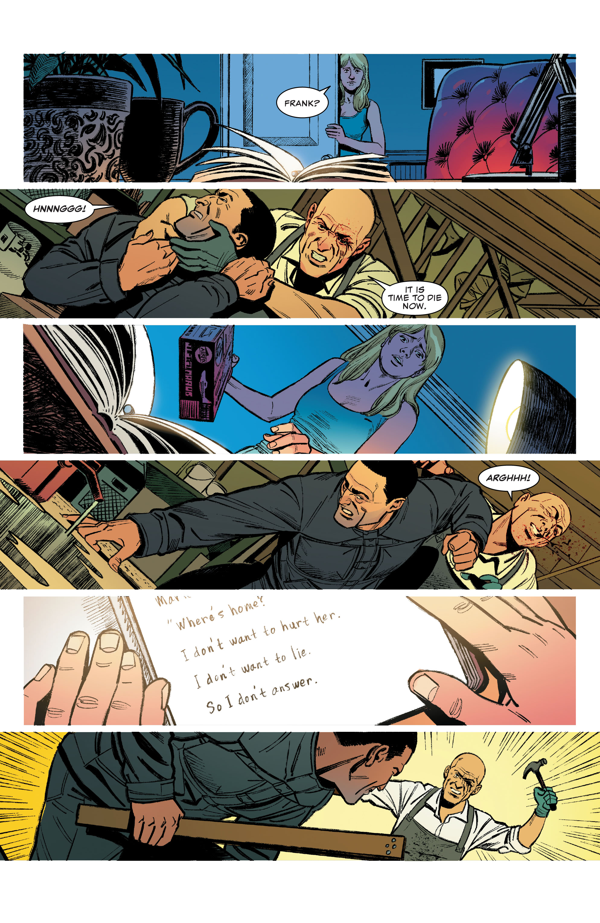 Read online Punisher War Journal: Base comic -  Issue #1 - 29