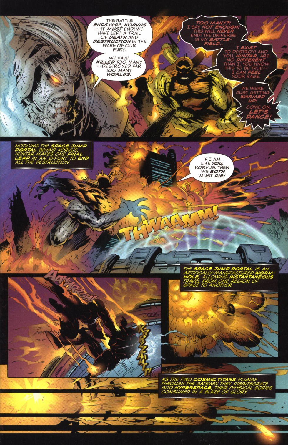 Read online Cyberforce Origins comic -  Issue #3 - 4