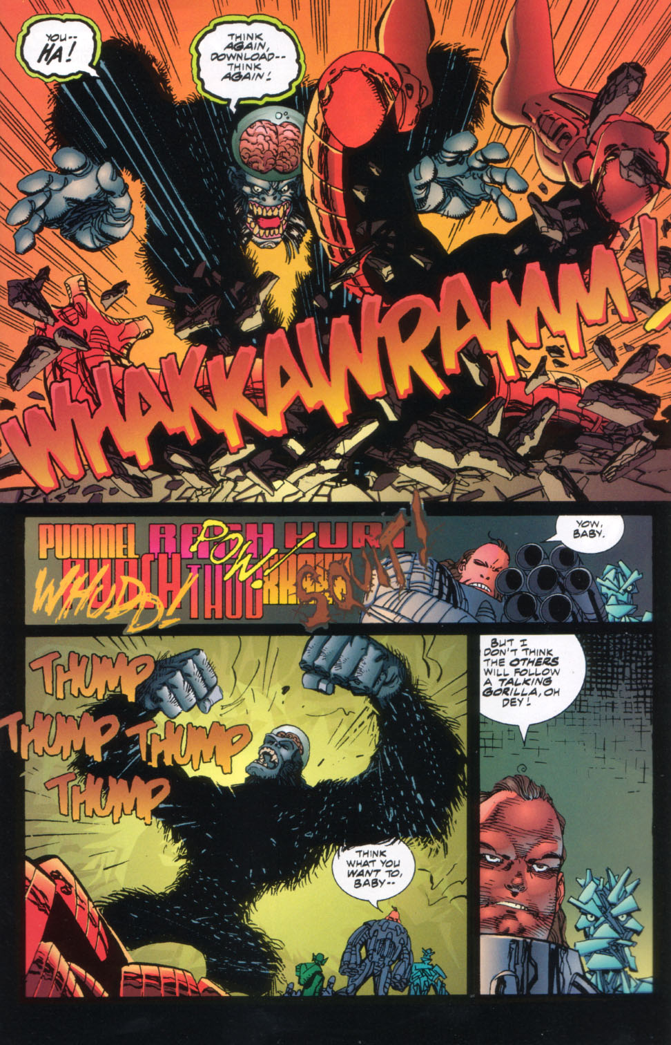 The Savage Dragon (1993) Issue #23 #26 - English 10 The Savage Dragon (1993) Issue #23 #26 - English 10