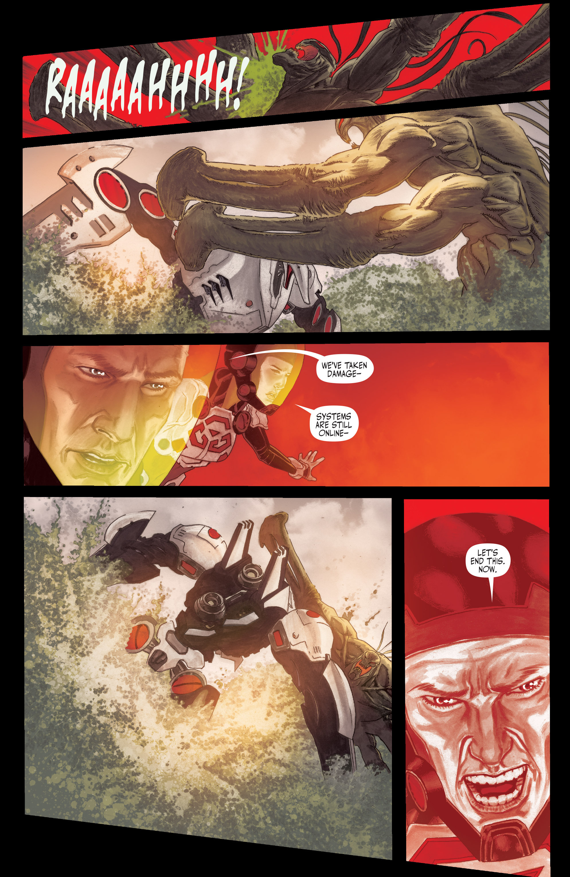 Read online Pacific Rim: Tales from the Drift comic -  Issue #4 - 8