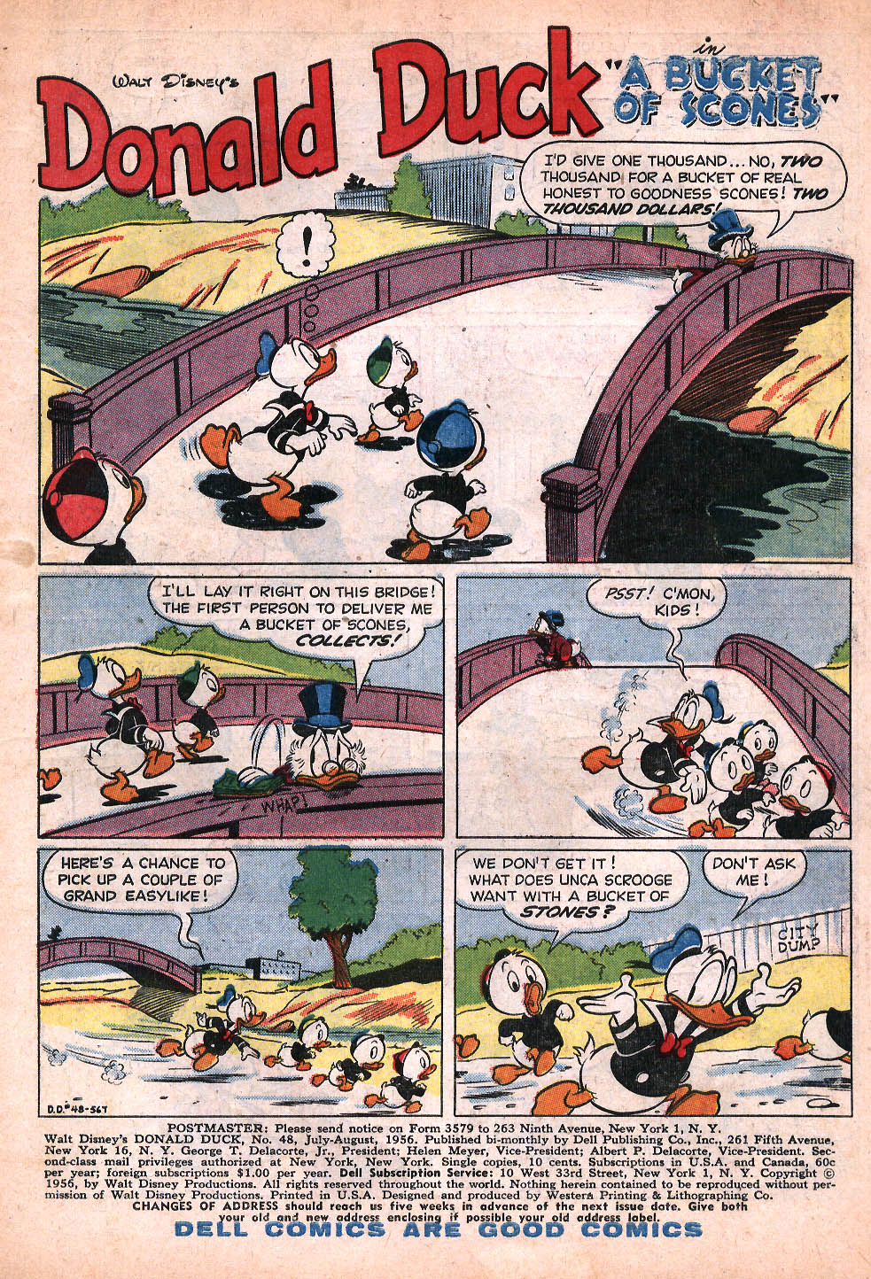 Read online Walt Disney's Donald Duck (1952) comic -  Issue #48 - 3