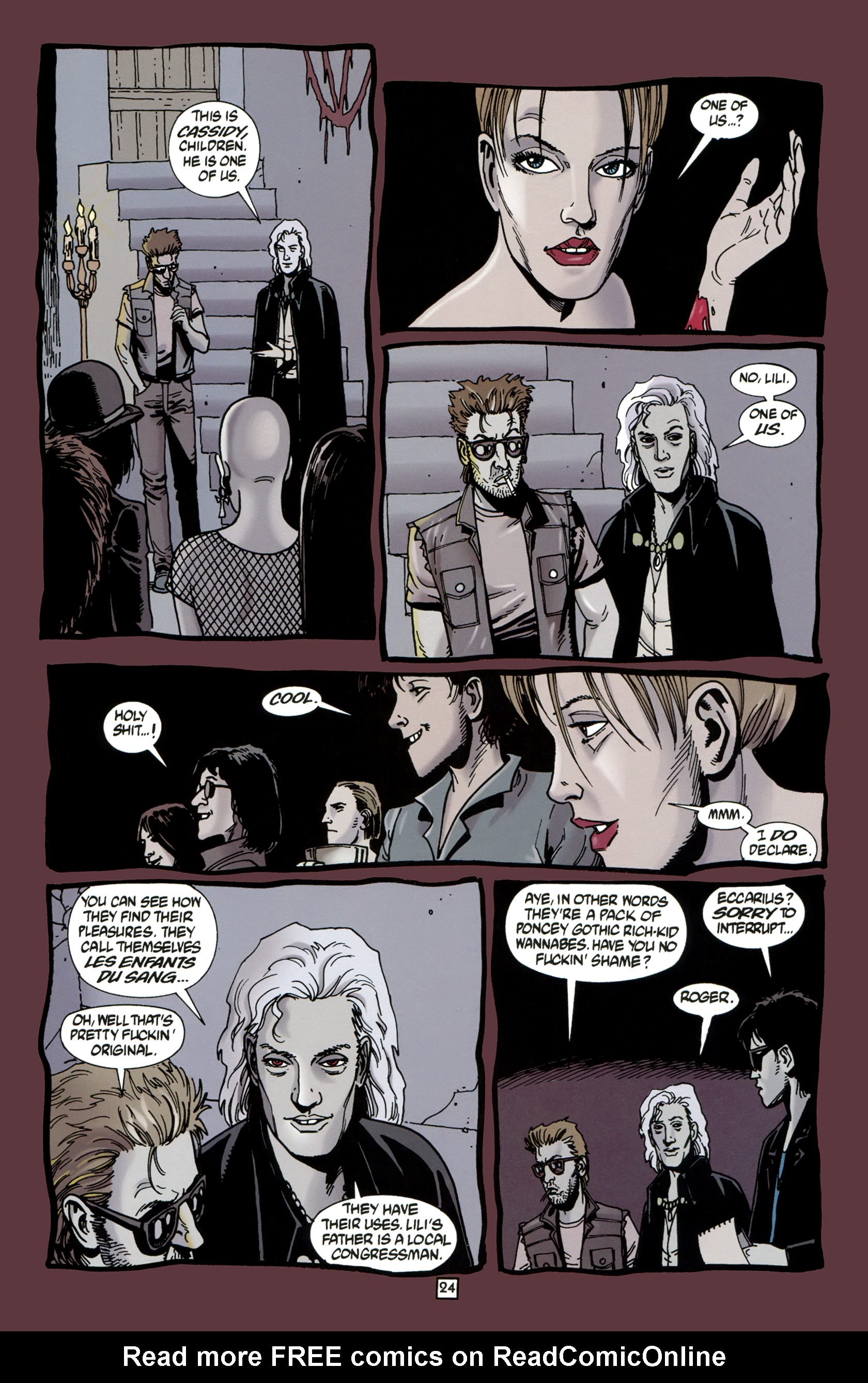 Read online Preacher Special: Cassidy : Blood and Whiskey comic -  Issue # Full - 26