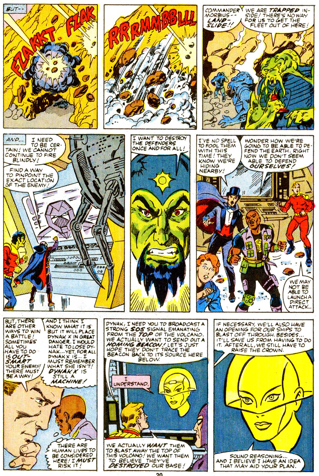 Read online Defenders of the Earth comic -  Issue #2 - 21