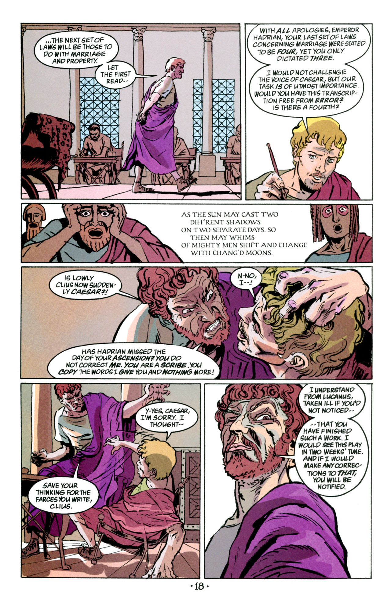 Read online House of Secrets (1996) comic -  Issue #15 - 19