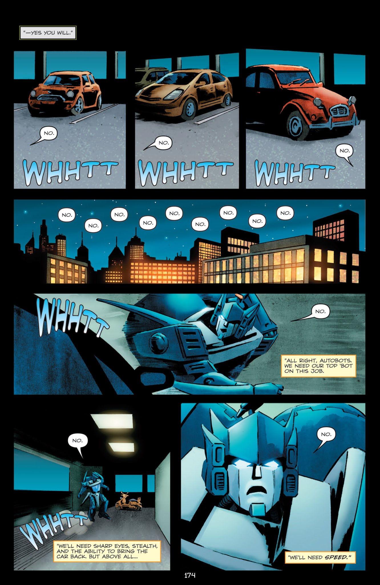 Read online Transformers: The IDW Collection comic -  Issue # TPB 6 (Part 2) - 74