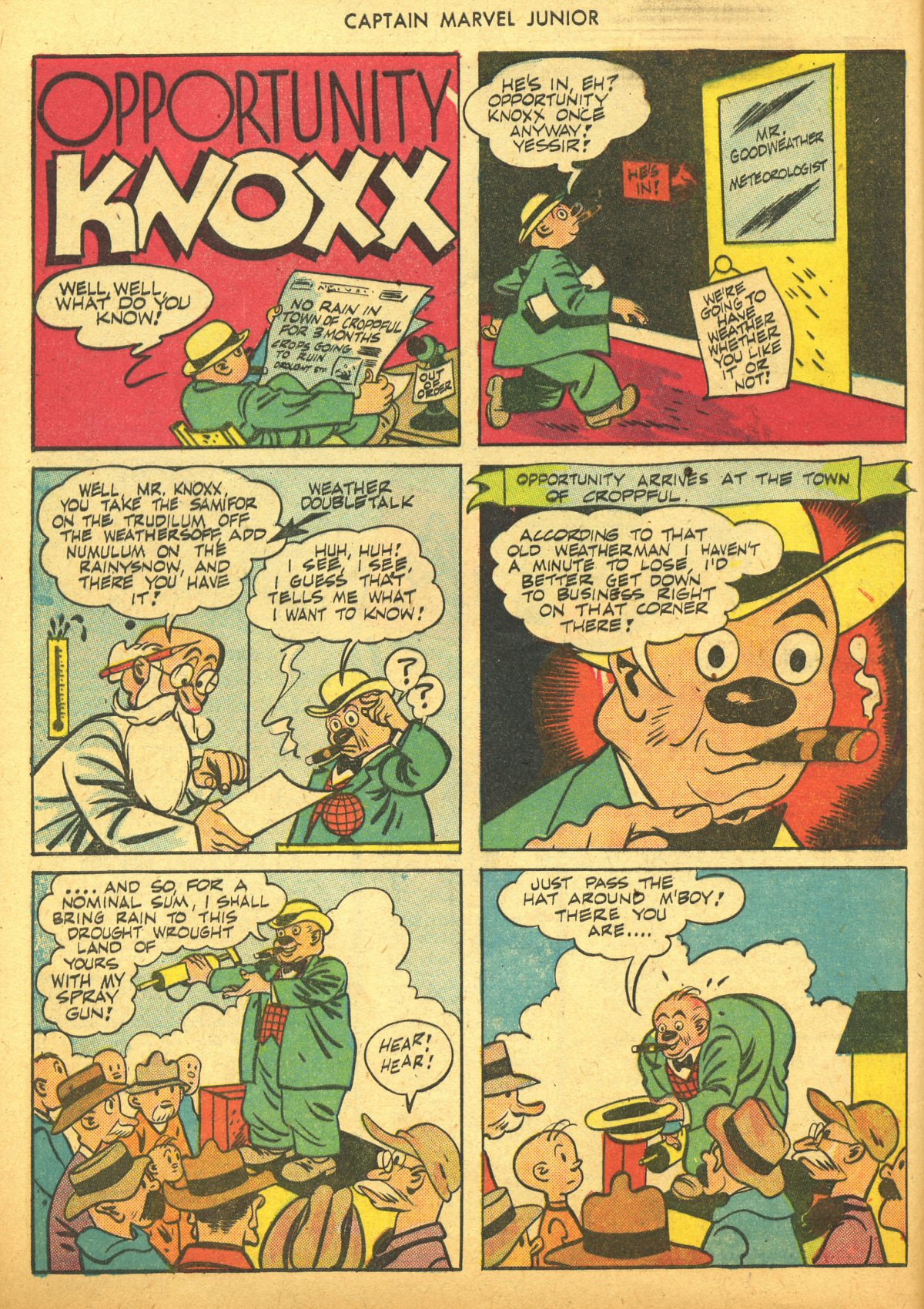 Read online Captain Marvel, Jr. comic -  Issue #17 - 14