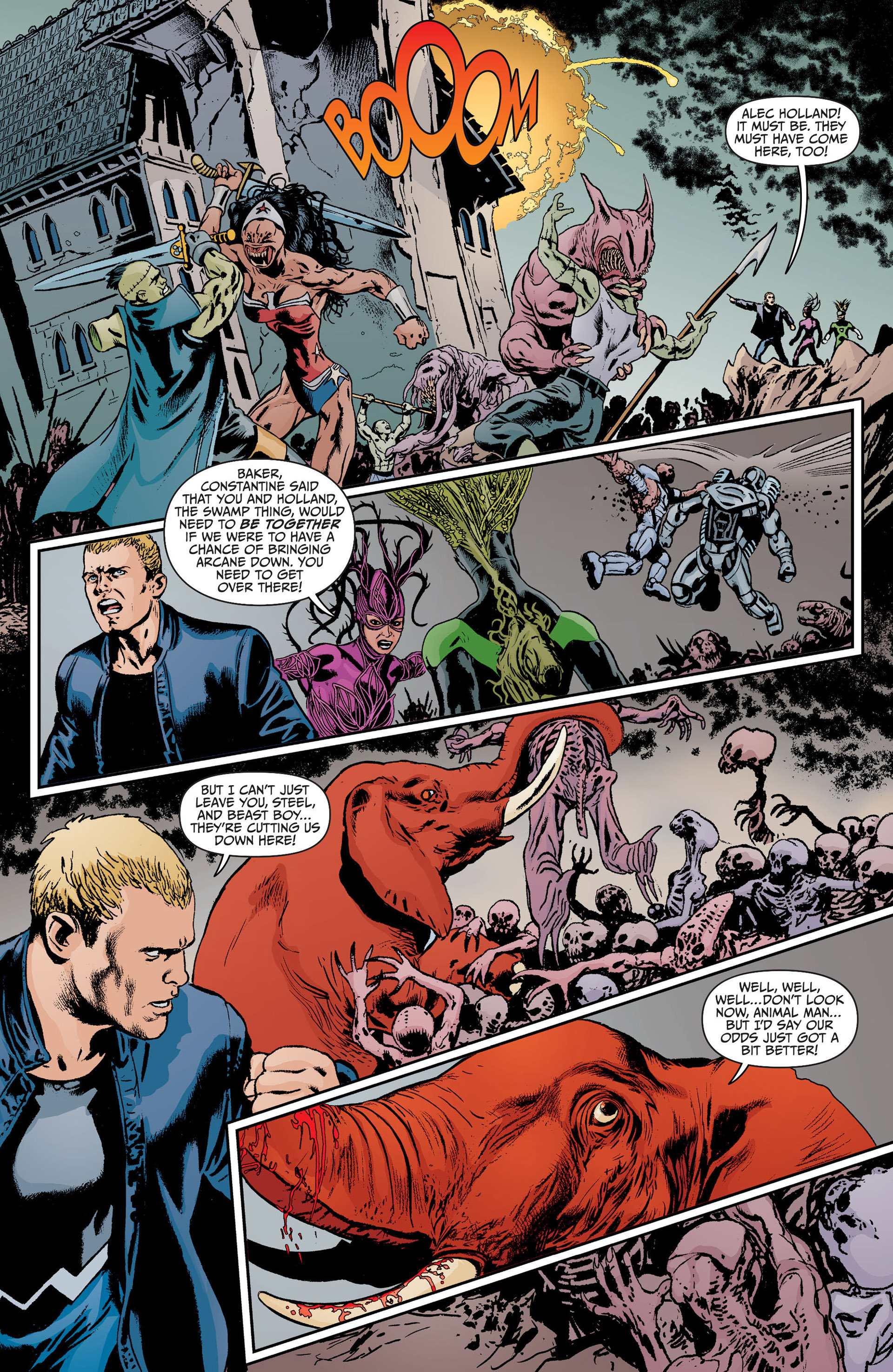 Read online Animal Man (2011) comic -  Issue #17 - 11