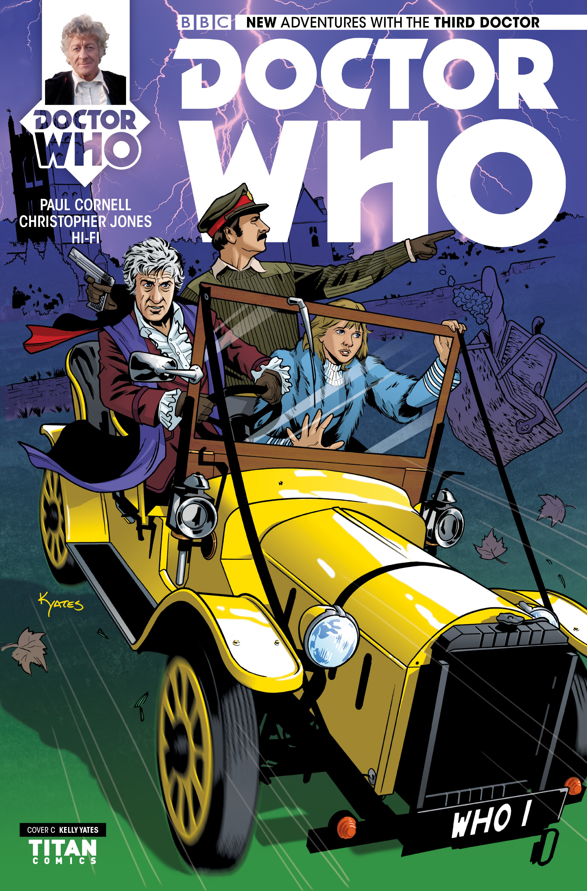 Read online Doctor Who: The Third Doctor comic -  Issue #3 - 3