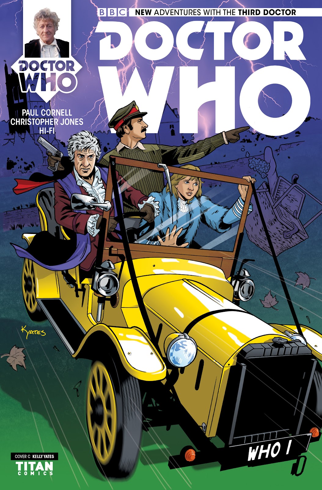 Doctor Who: The Third Doctor issue 3 - Page 3