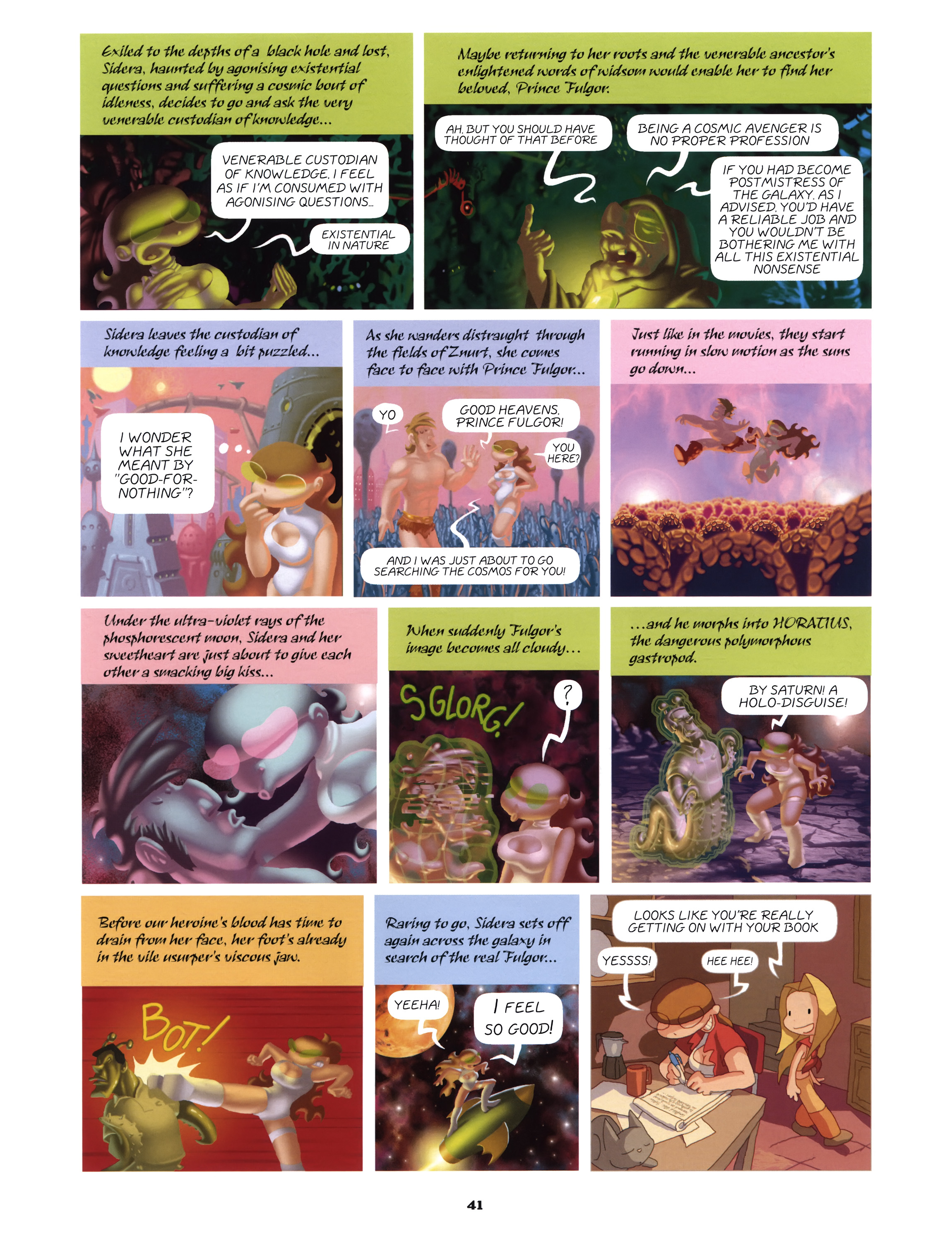 Read online Lou! comic -  Issue #2 - 44