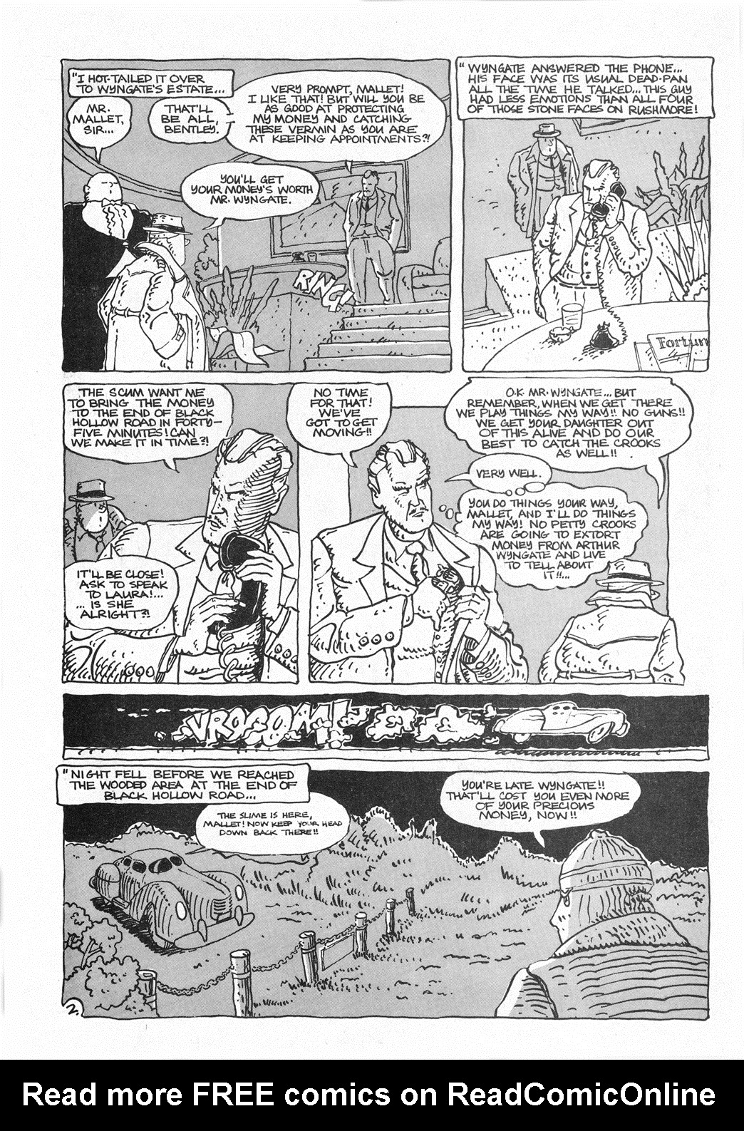 Cerebus issue 47 - Page 26